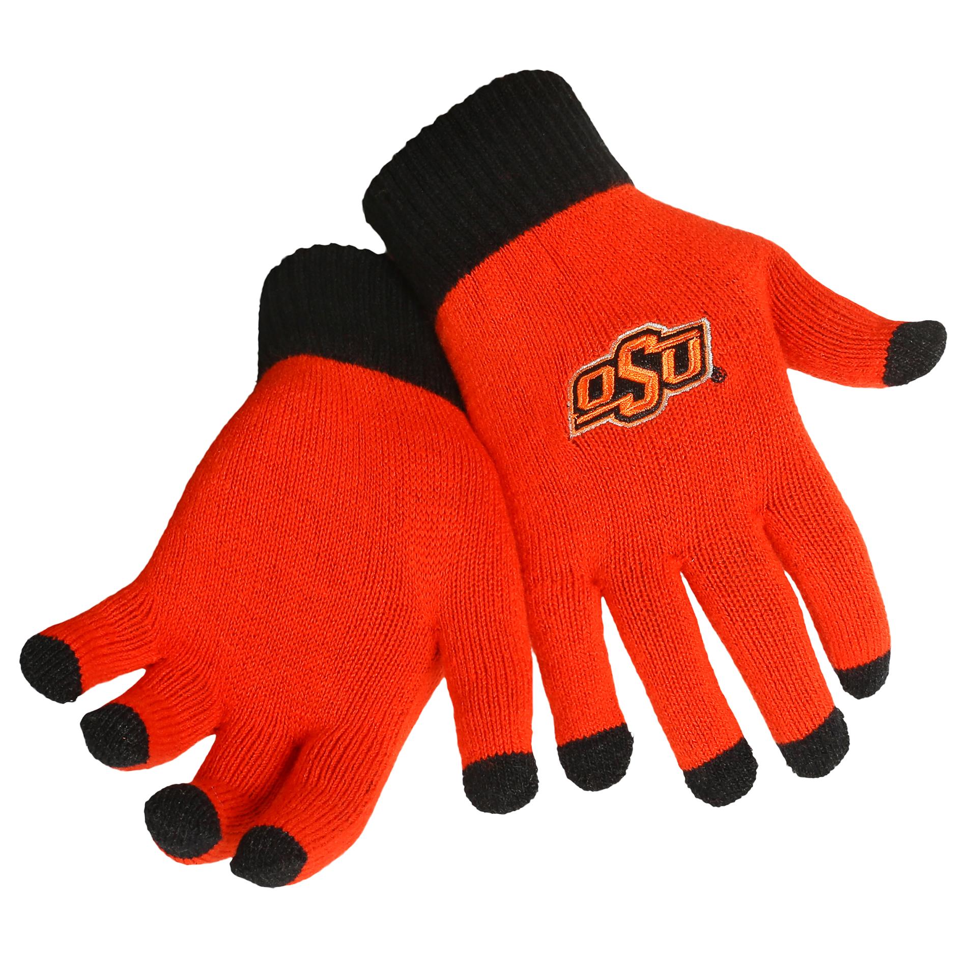 NCAA Men's Texting Gloves - Oregon State Beavers NCAA Men's Texting Gloves - Oregon State Beavers