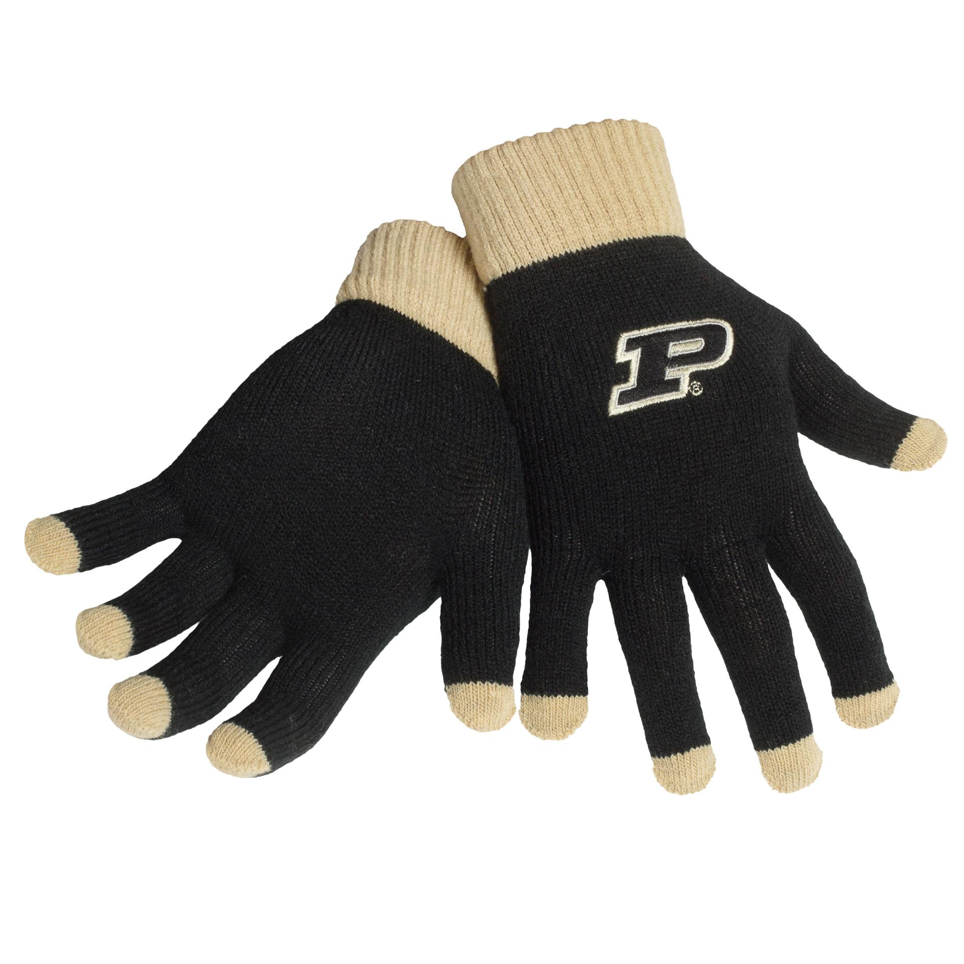 NCAA Men's Texting Gloves Purdue Boilermakers Shop Your Way Online Shopping & Earn Points