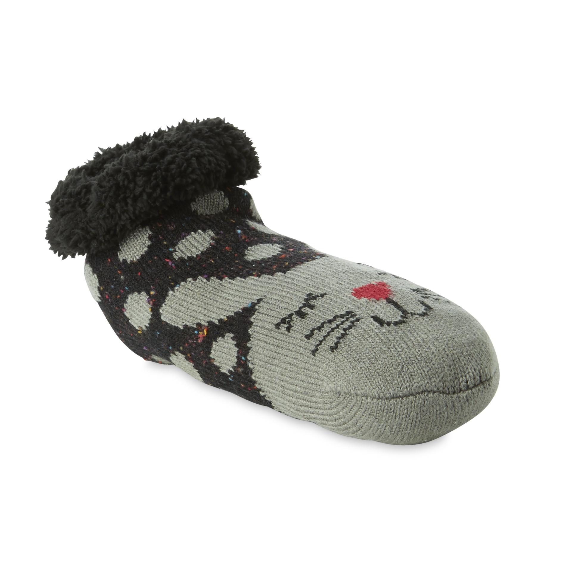 Joe Boxer Women's Cozy Slipper Socks - Bunny