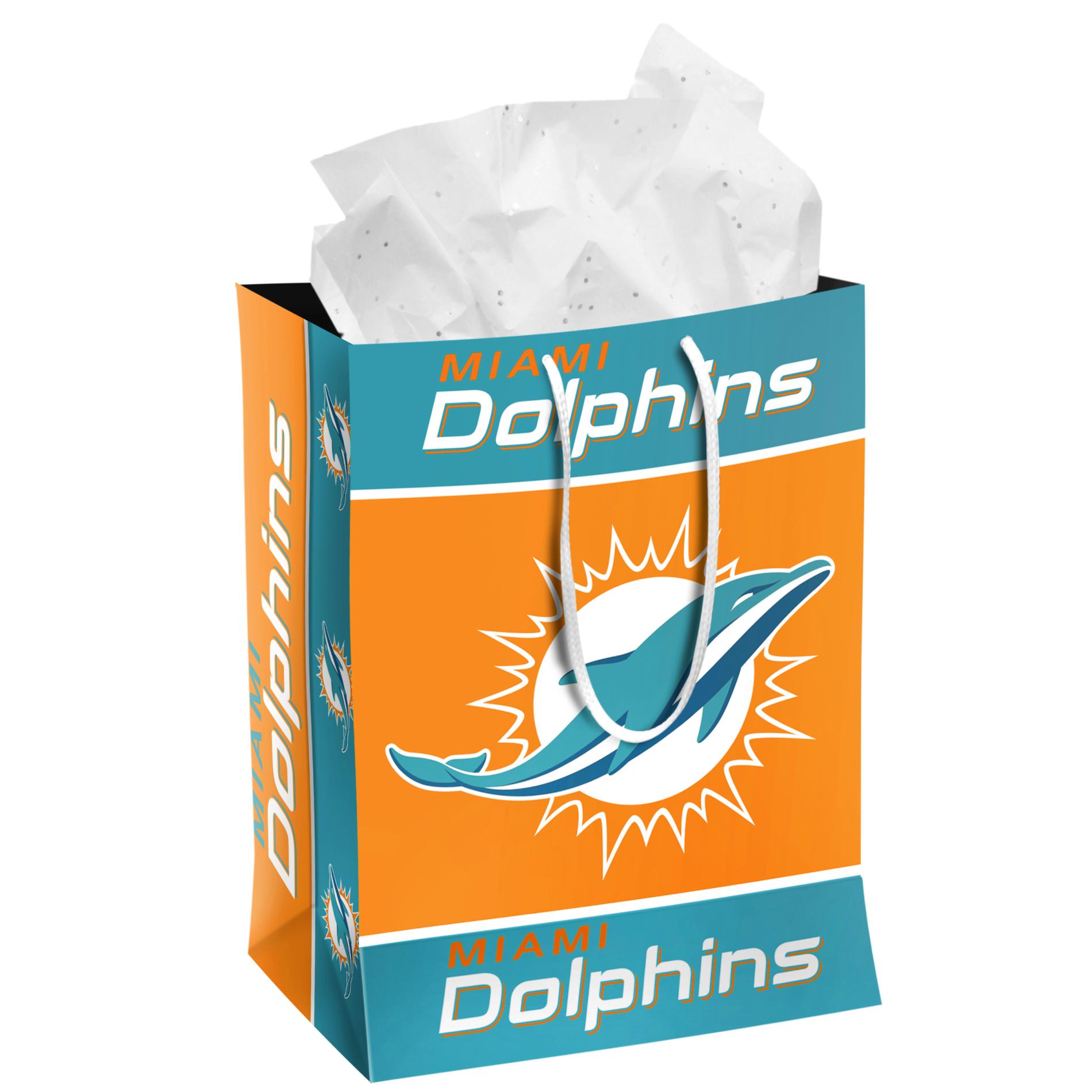 NFL Gift Bag - Miami Dolphins