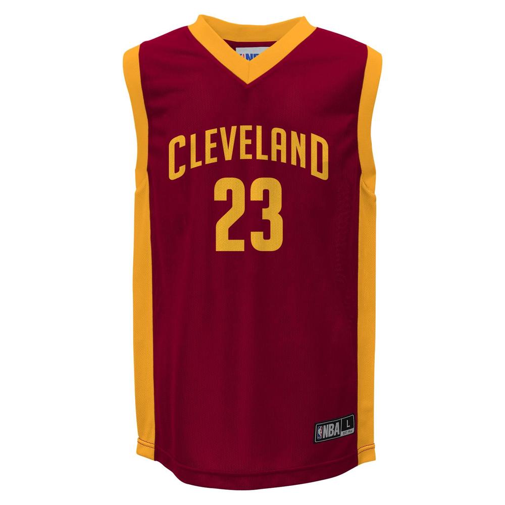 NBA LeBron James Boys' Player Jersey - Cleveland Cavaliers
