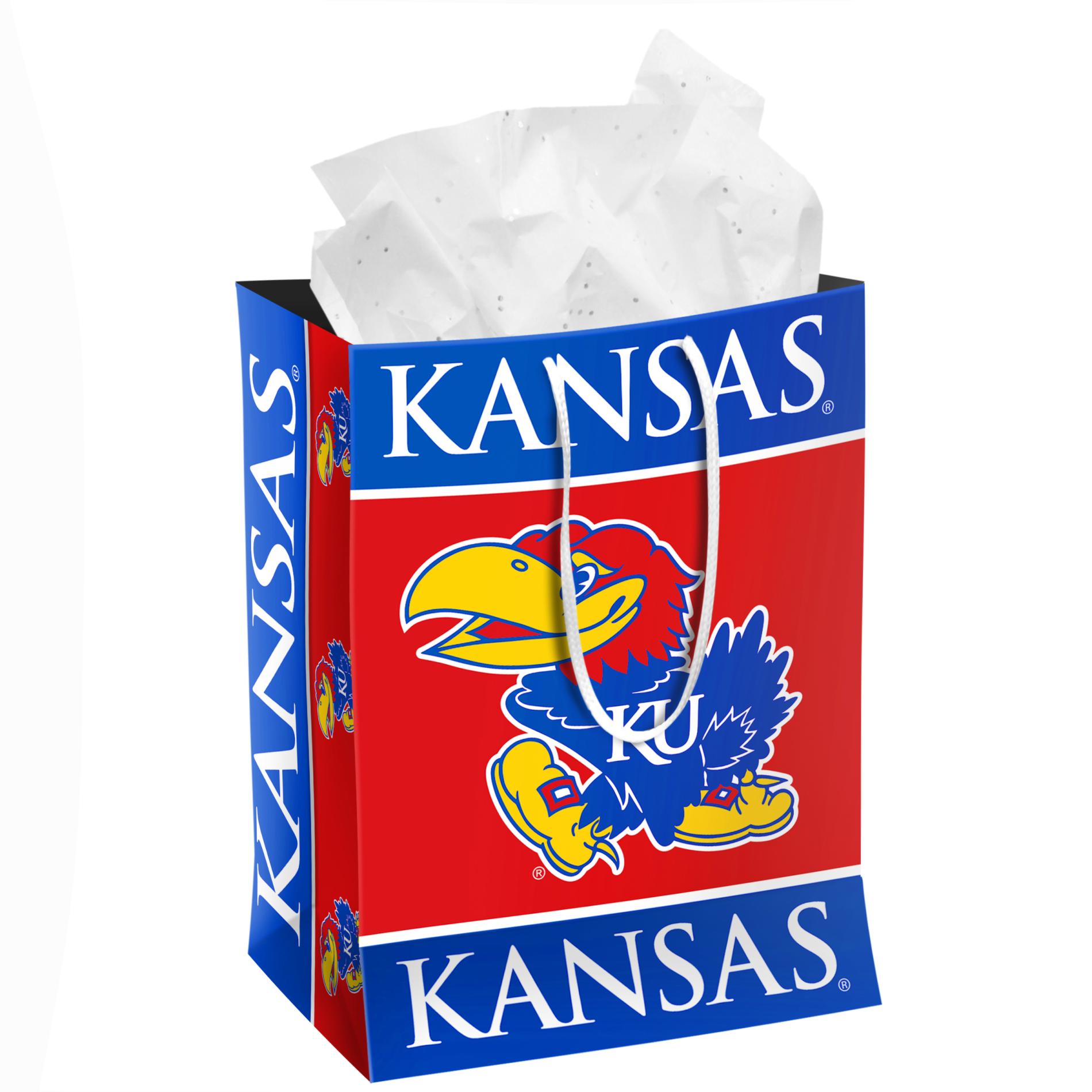 NCAA Gift Bag - Kansas Jayhawks