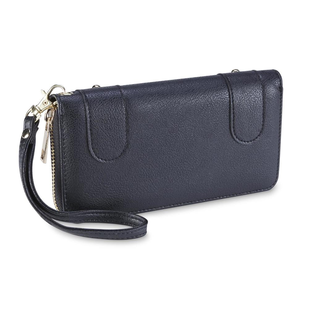 Women&#8217;s Zipper-Front Wallet