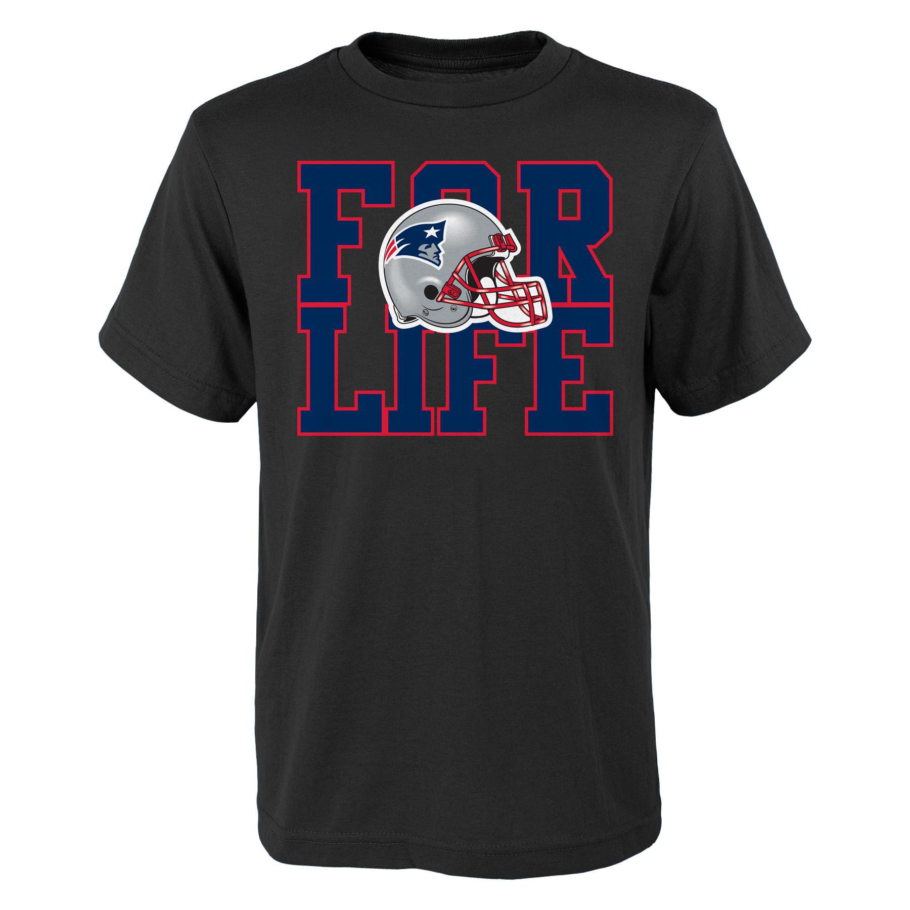 NFL Boys' Graphic T-Shirt - New England Patriots