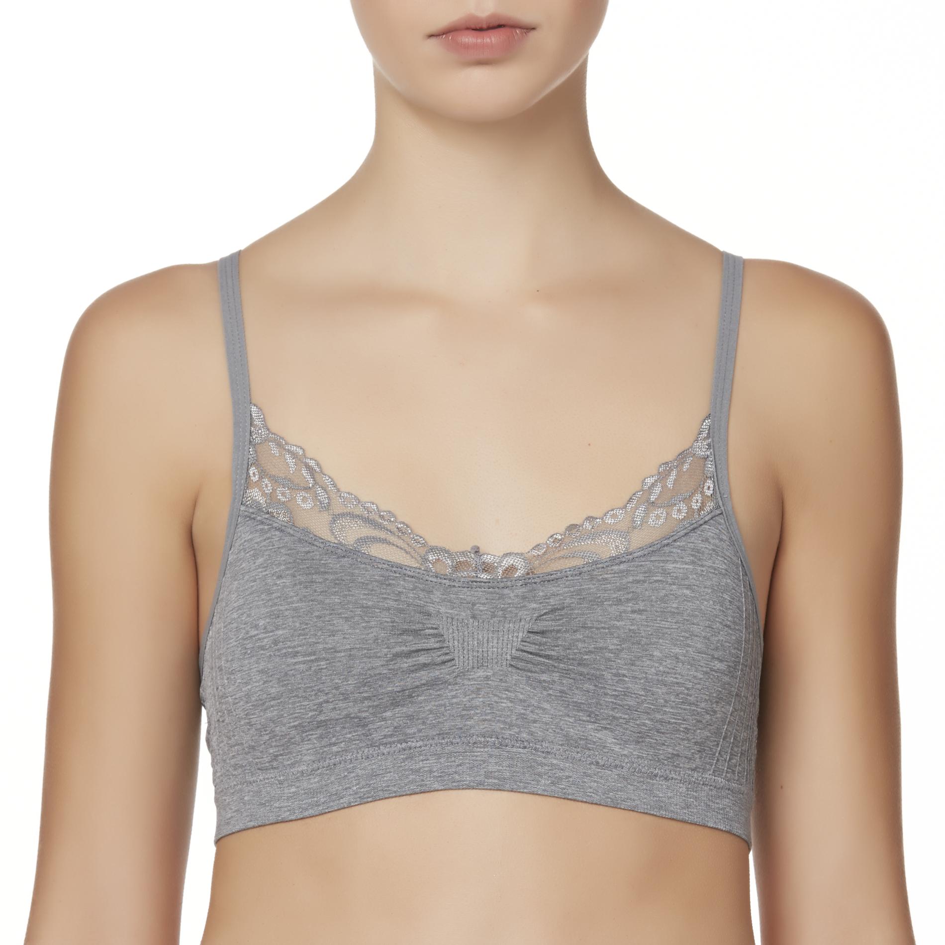 kmart zip front bra