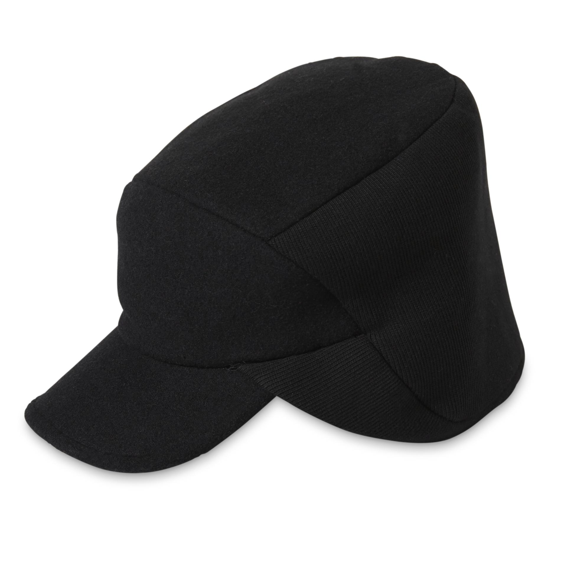 Dockers Men's Wool-Blend Ear Warmer Hat
