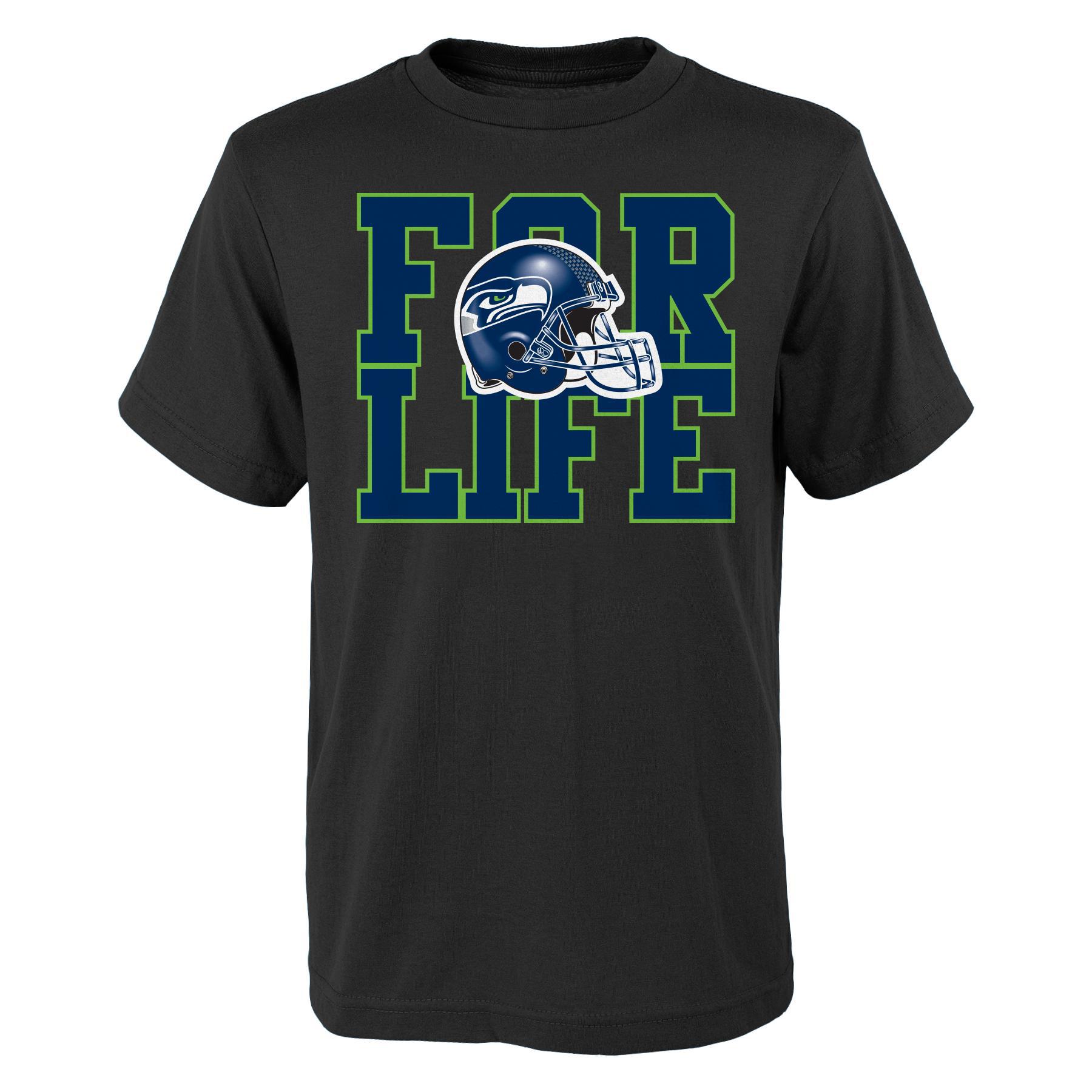NFL Boys' Graphic T-Shirt - Seattle Seahawks