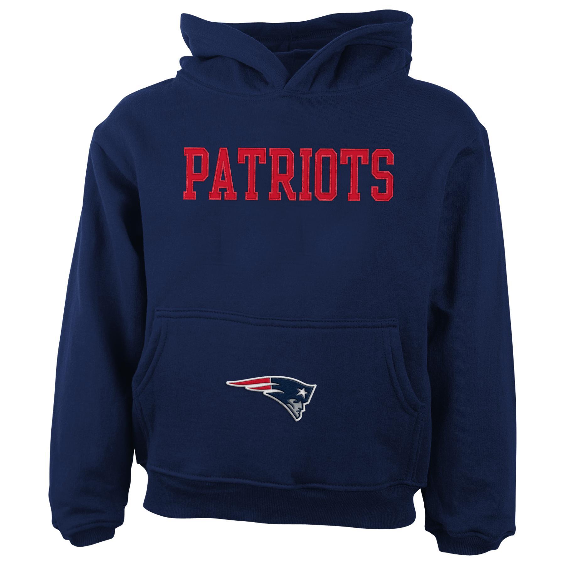 NFL Toddler Boys' Hoodie - New England Patriots