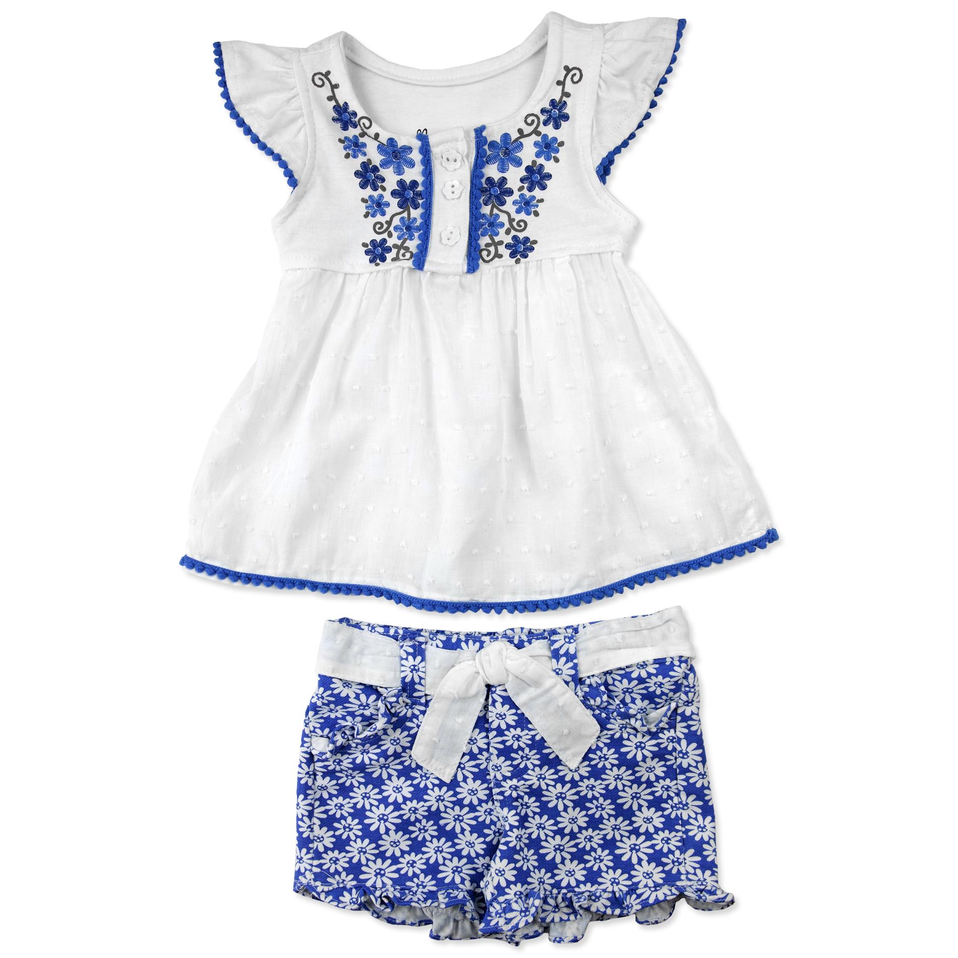 Nanette Infant Girls' Tunic & Shorts