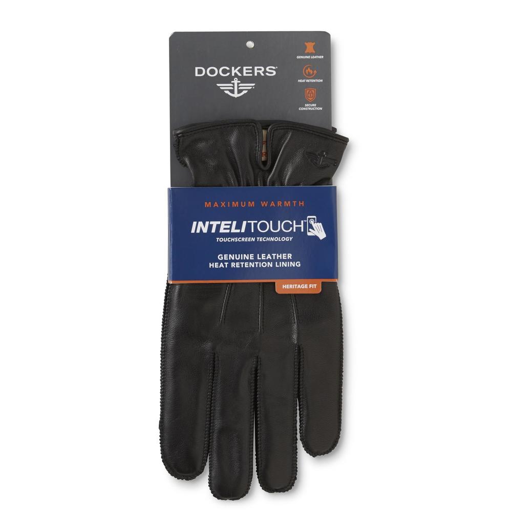 Dockers Men's Intelitouch Gloves