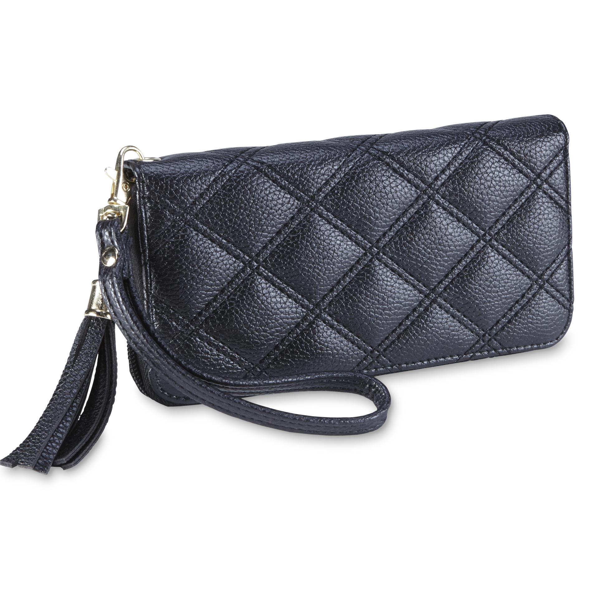 Women’s Quilted Wallet | Shop Your Way: Online Shopping & Earn Points on Tools, Appliances ...