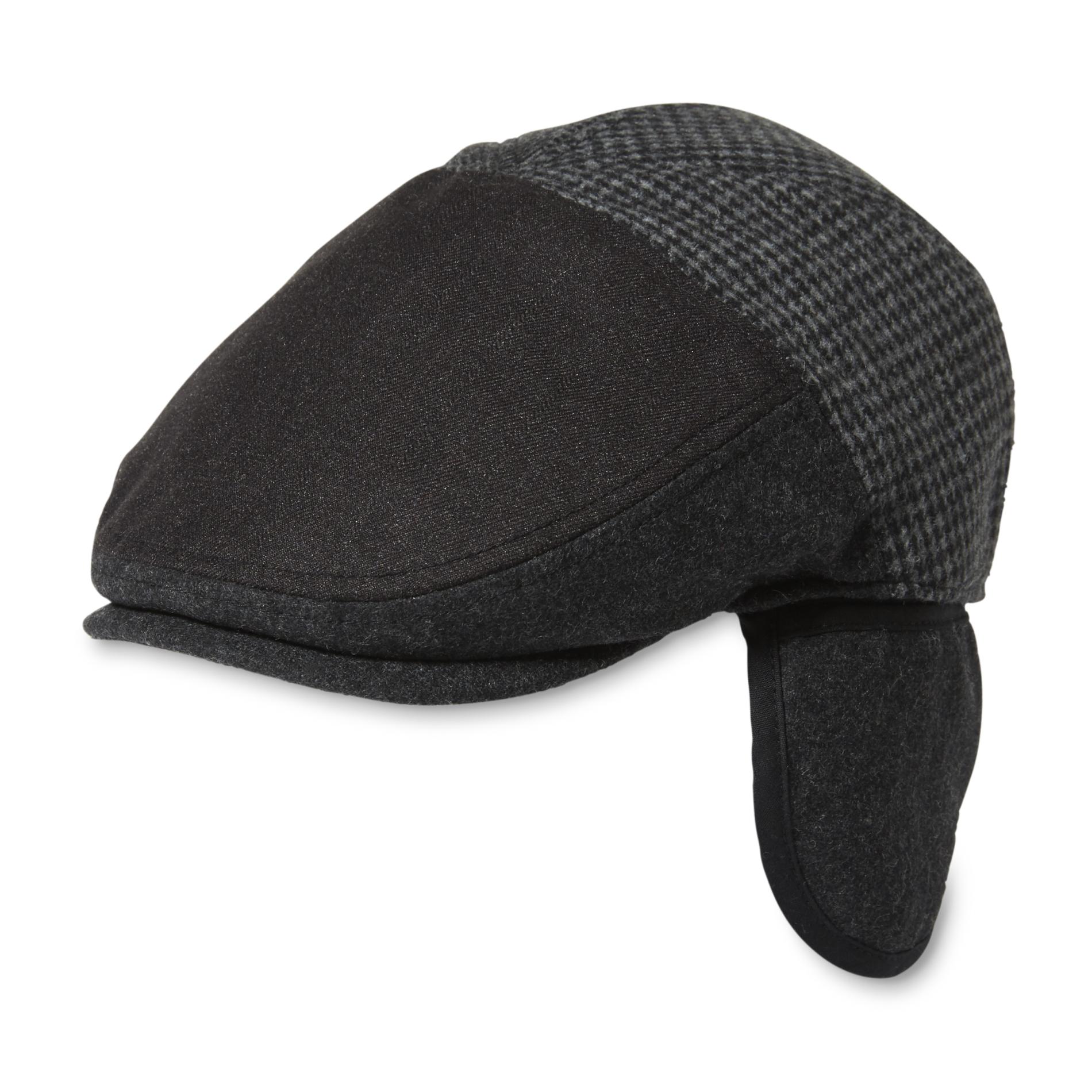 Dockers Men's Ear Warmer Ivy Hat - Mixed Pattern