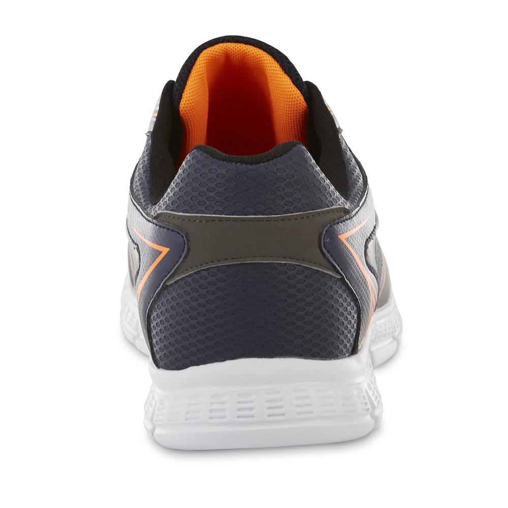 Athletech Men's Dax 2 Athletic Shoe - Navy/Orange