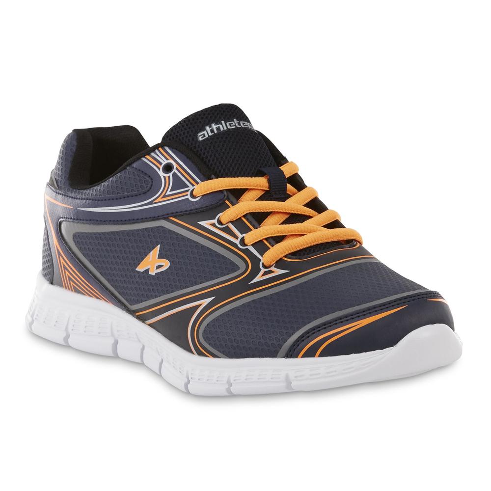 Athletech Men's Dax 2 Athletic Shoe - Navy/Orange