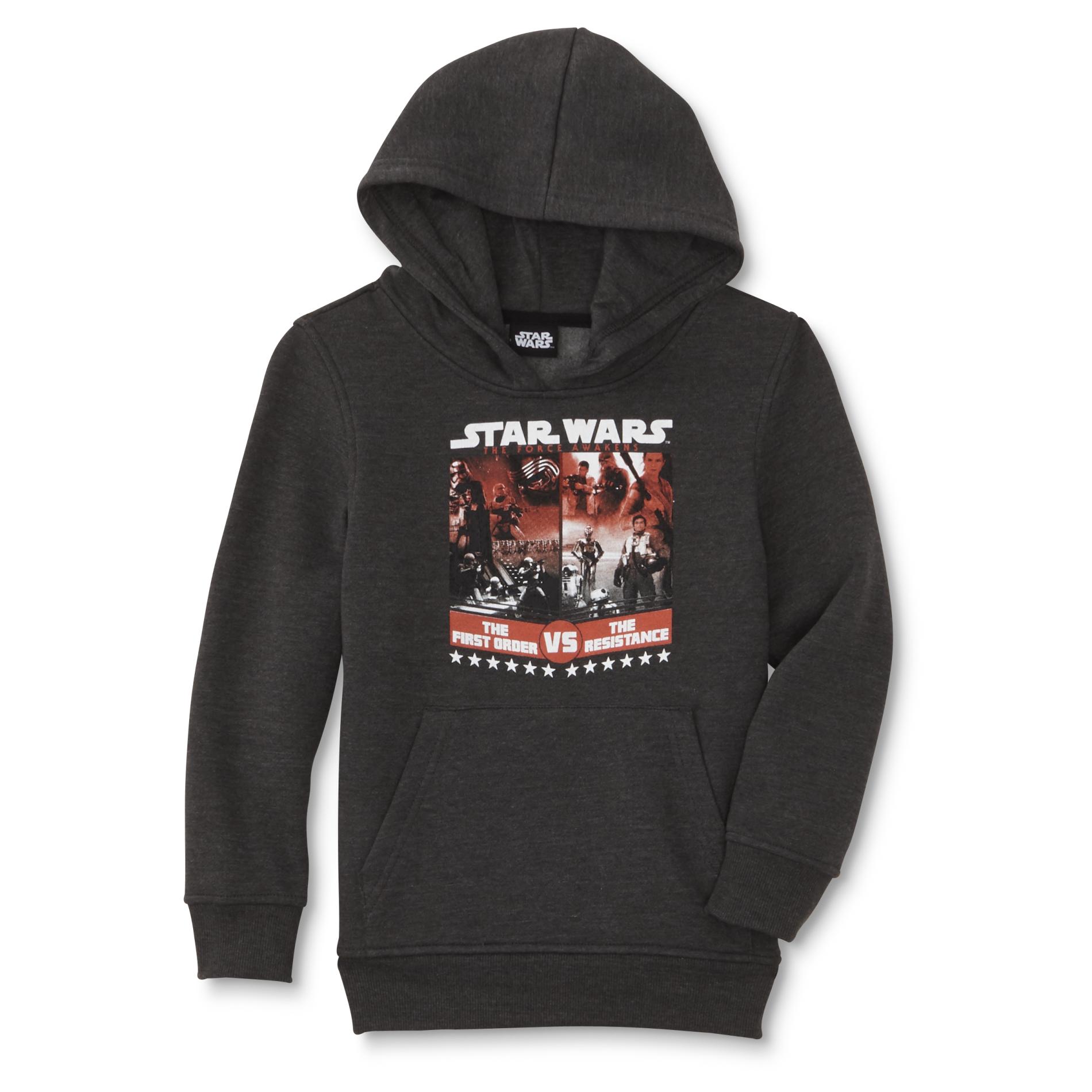 Lucasfilm Star Wars: The Force Awakens Boys' Hooded Sweatshirt