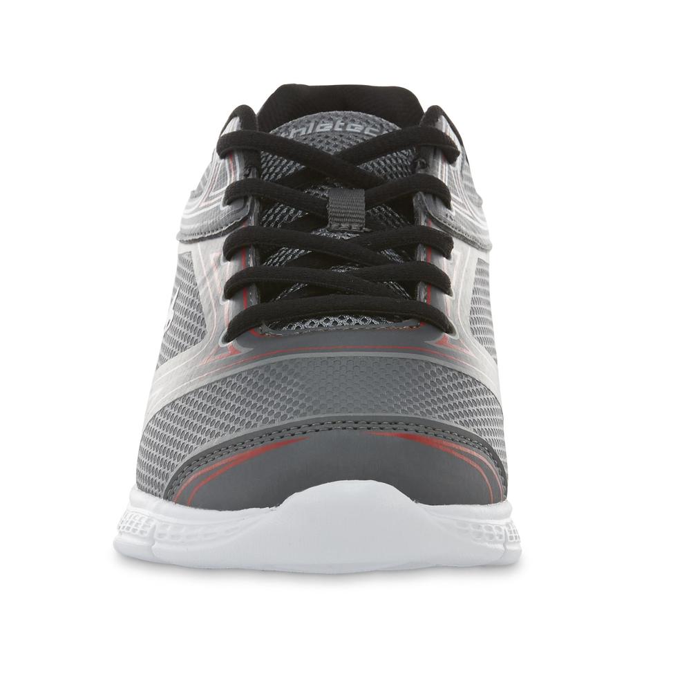 Athletech Men's Dax 2 Sneaker - Gray/Red