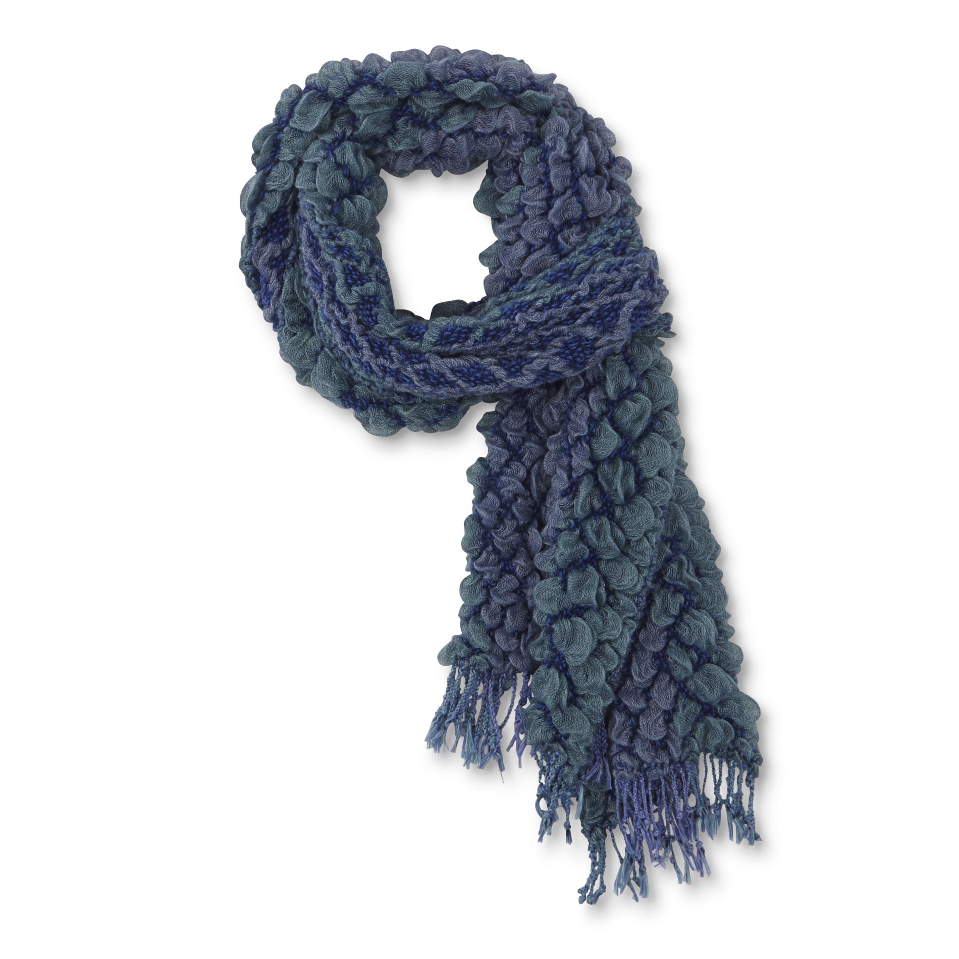 Women's Ruched Scarf