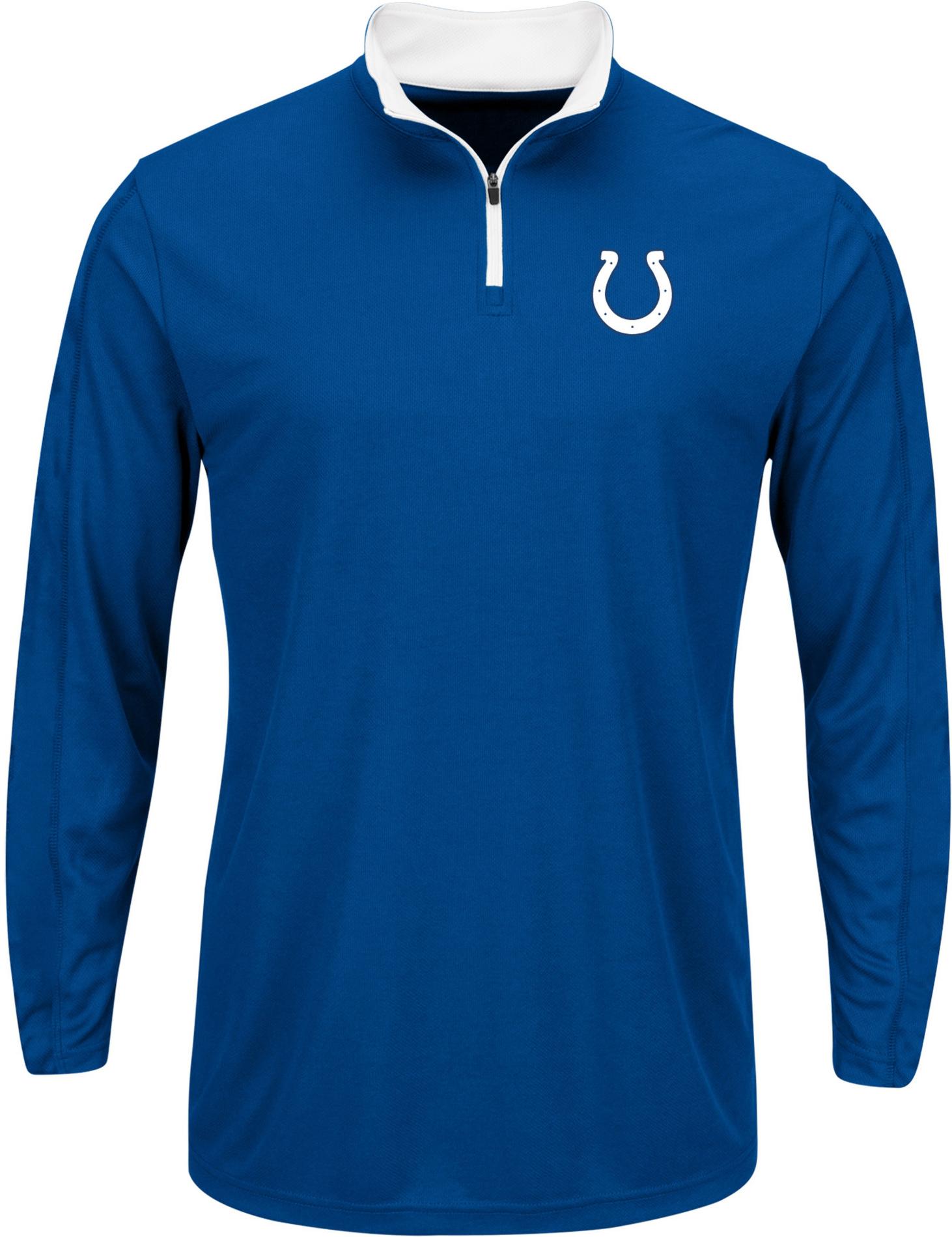 NFL Men's Quarter-Zip Shirt - Indianapolis Colts