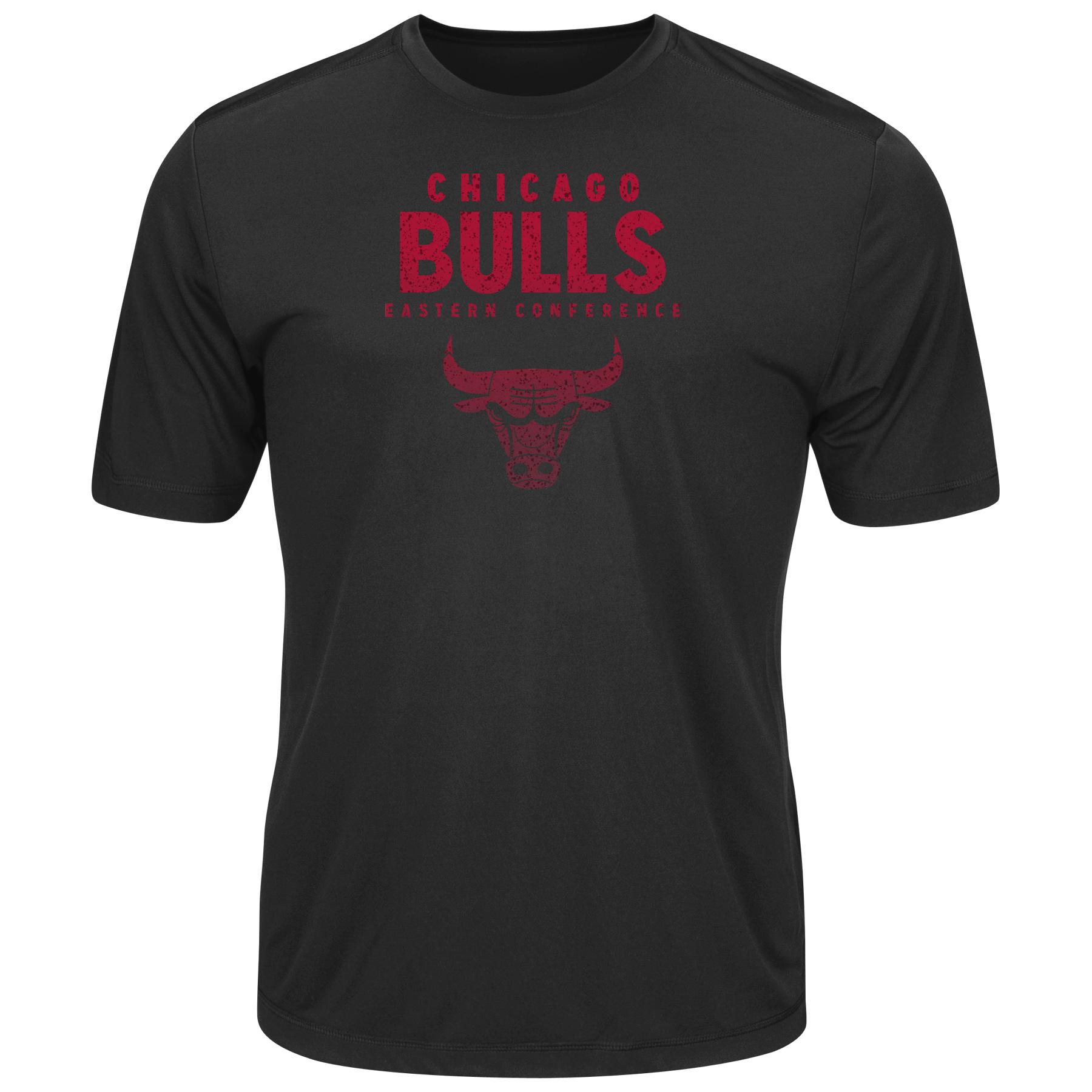 NBA(CANONICAL) Men's Graphic T-Shirt - Chicago Bulls