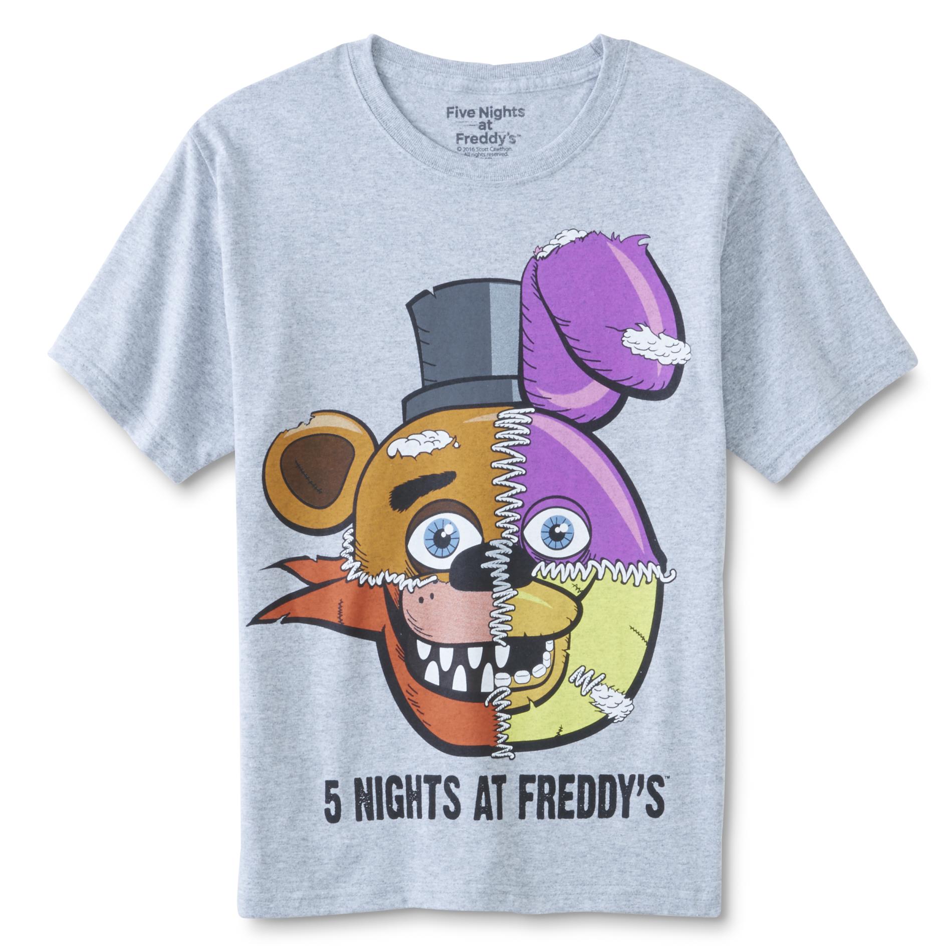 Five Nights at Freddy's Boys' Graphic T-Shirt - Faces