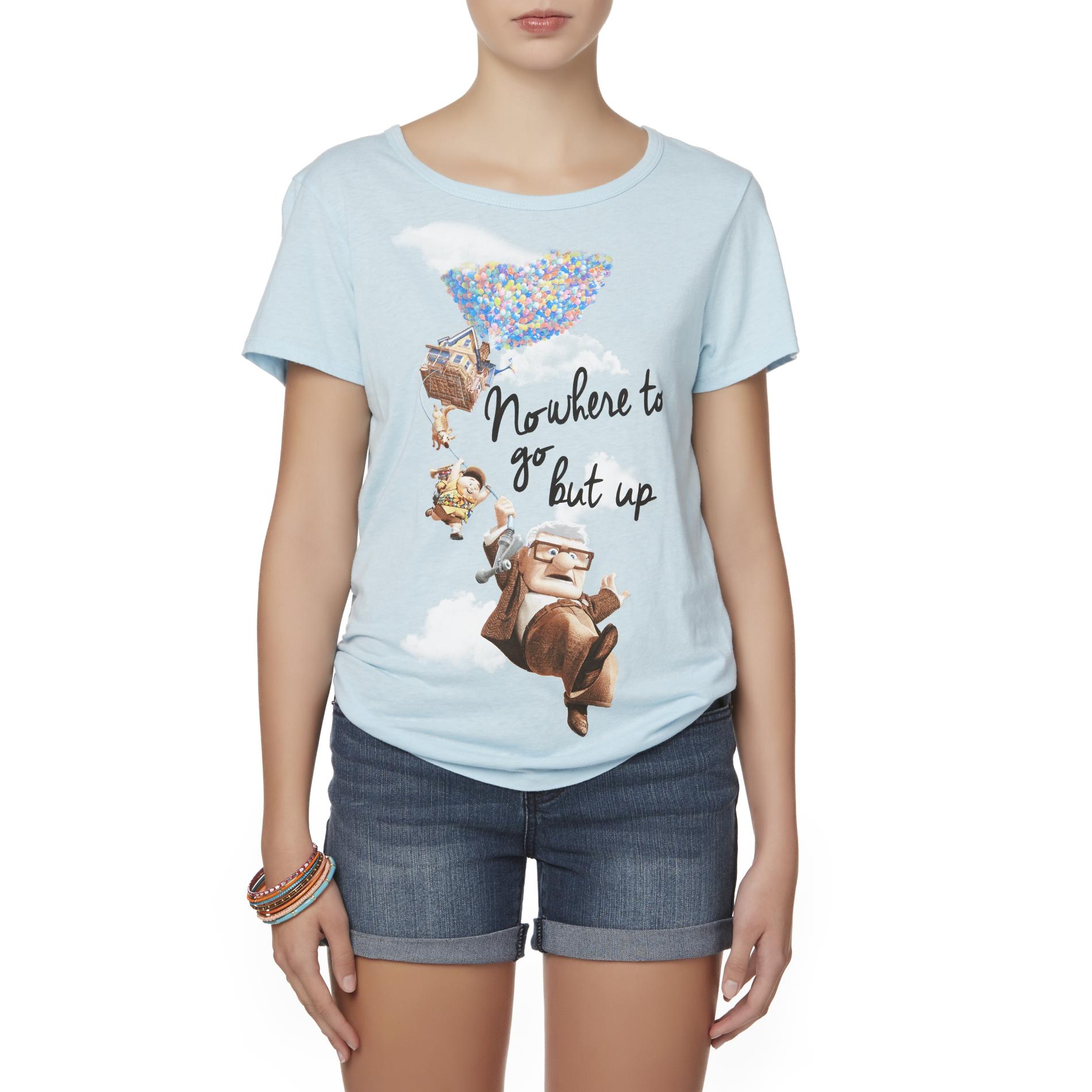 Disney Up Juniors Graphic T Shirt Disney Up Juniors Graphic T Shirt