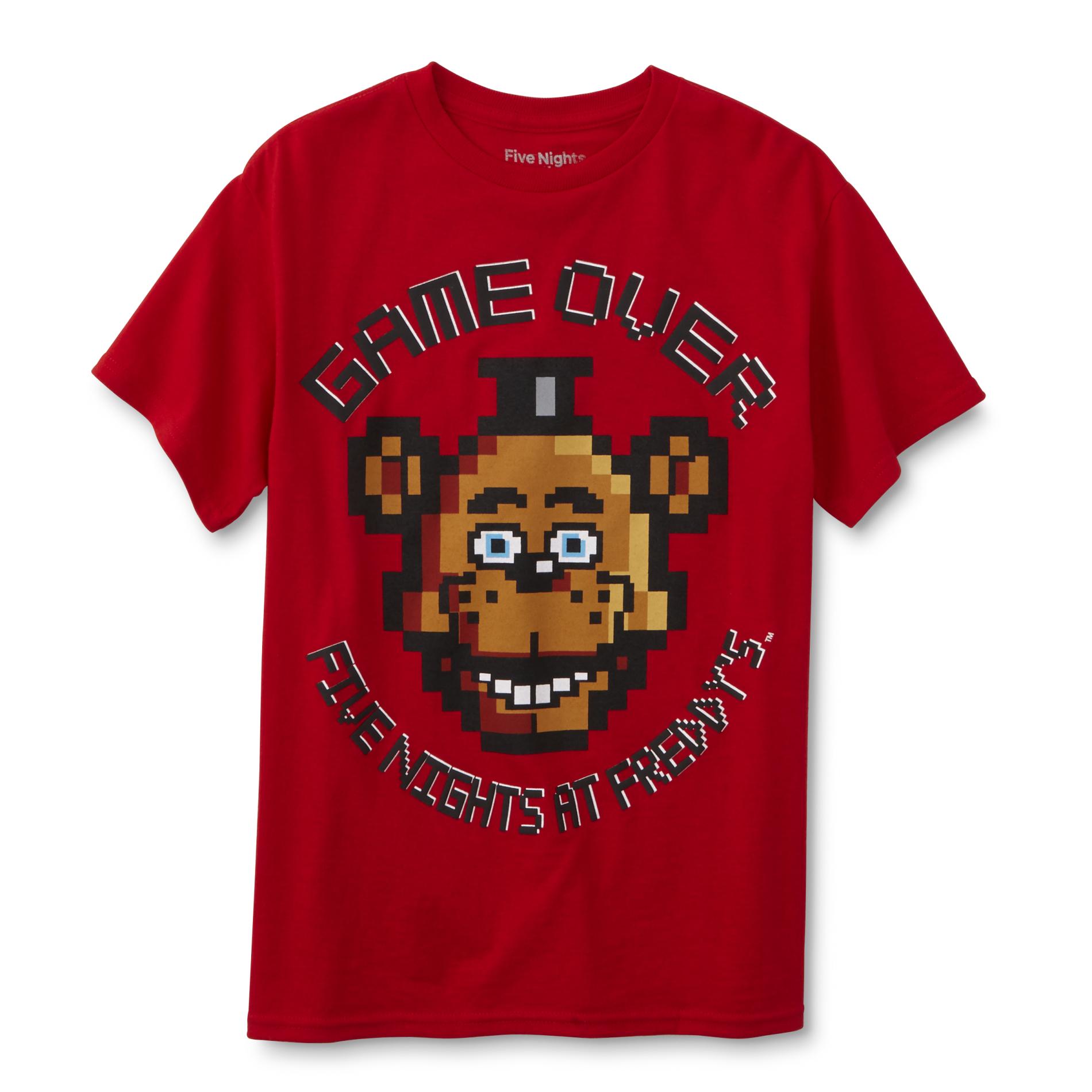 Five Nights at Freddy's Boys' Graphic T-Shirt - Game Over