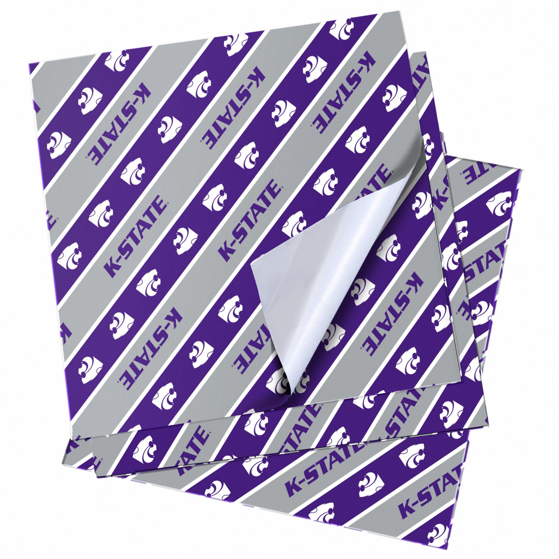 NCAA Folded Gift Wrapping Paper - Kansas State Wildcats