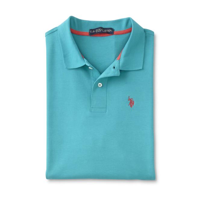 U.S. Polo Assn. Men's Luxury Feel Polo Shirt