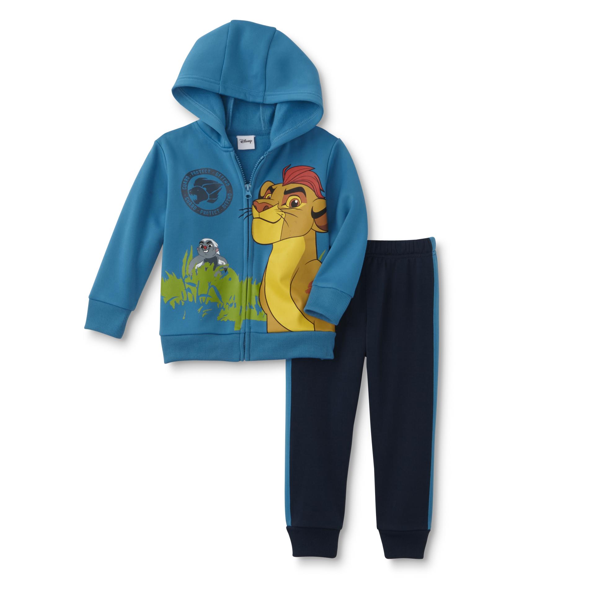 Disney Baby Lion Guard Toddler Boys' Hoodie Jacket & Pants | Shop Your ...