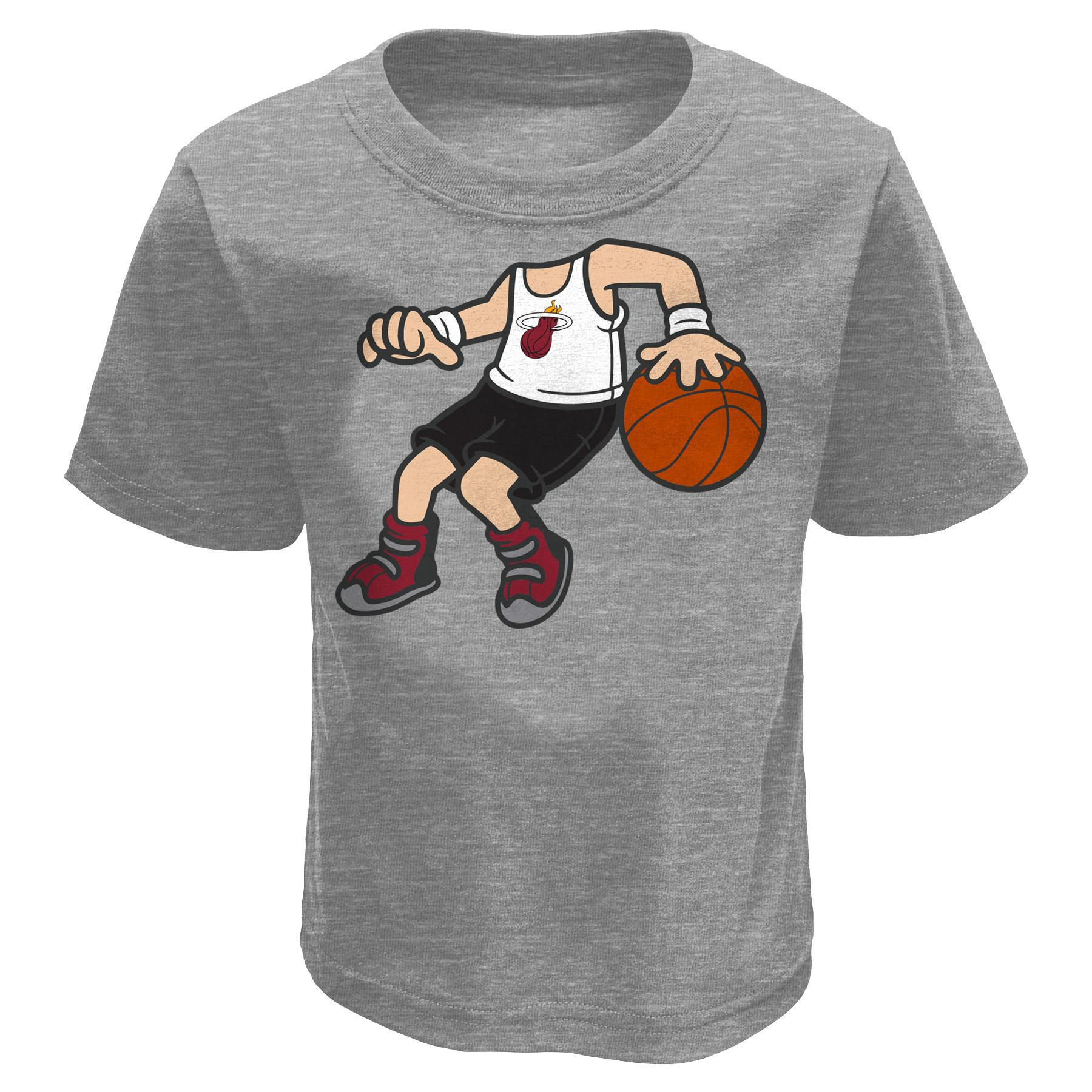 NBA Toddler Boys' Graphic T-Shirt - Miami Heat