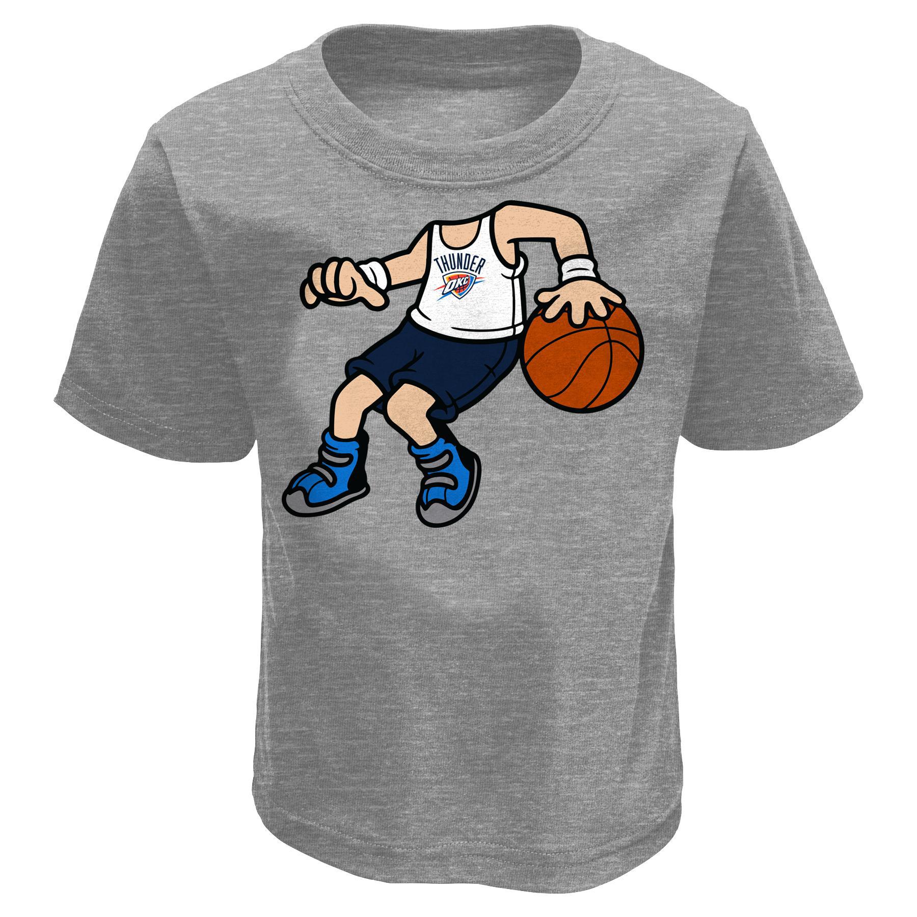 NBA Toddler Boys' Graphic T-Shirt - Oklahoma City Thunder