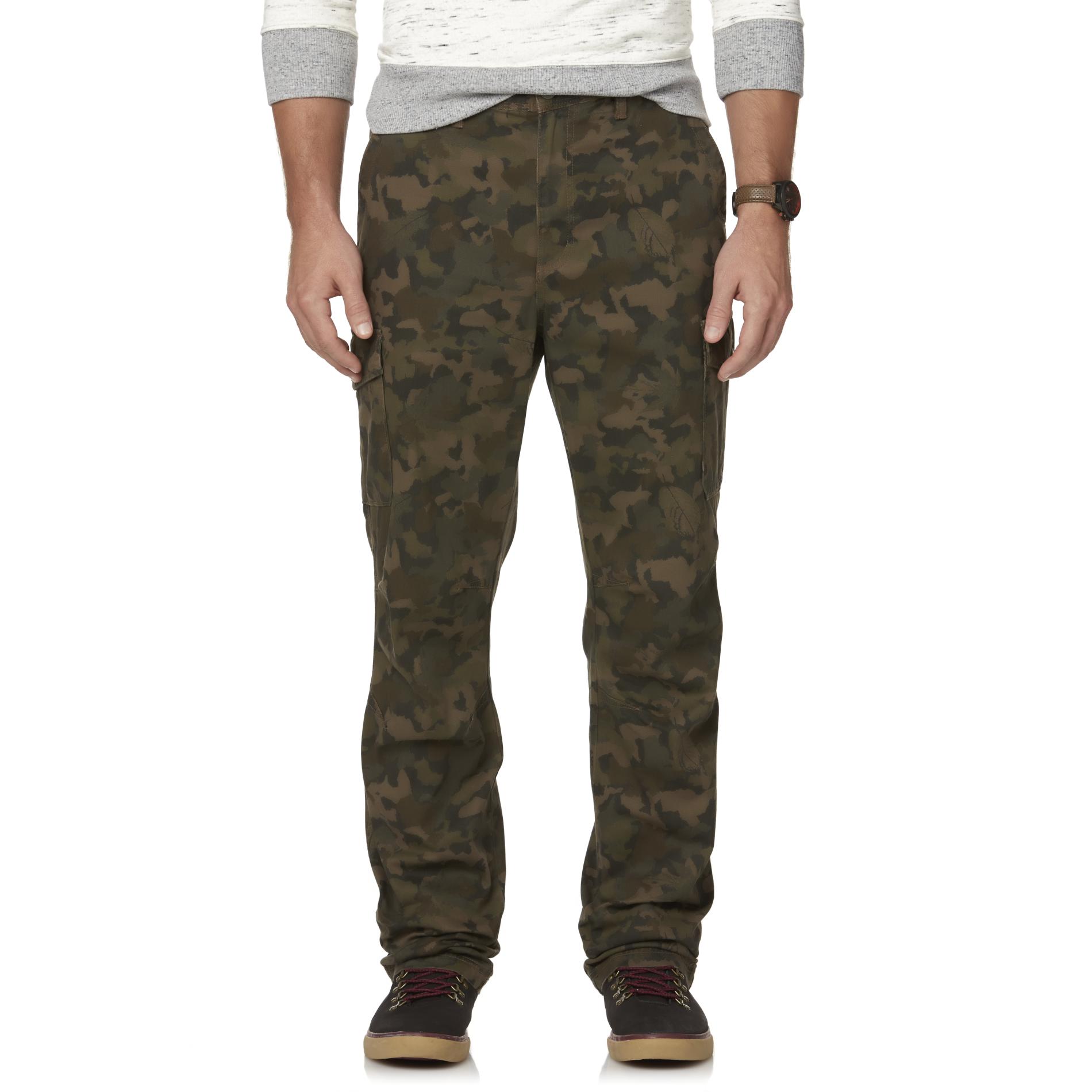 Northwest Territory Men's Cargo Pants - Camouflage