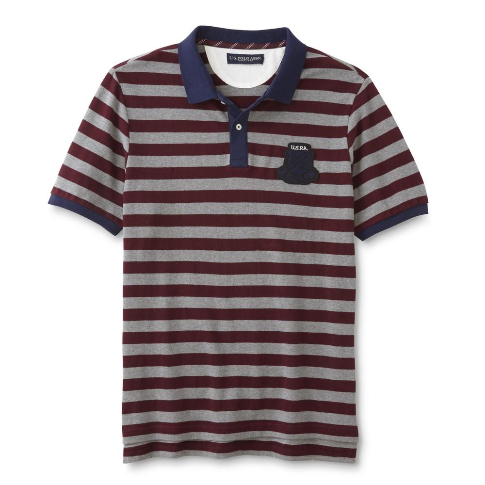 U.S. Polo Assn. Men's Slim Fit Polo Shirt - Striped