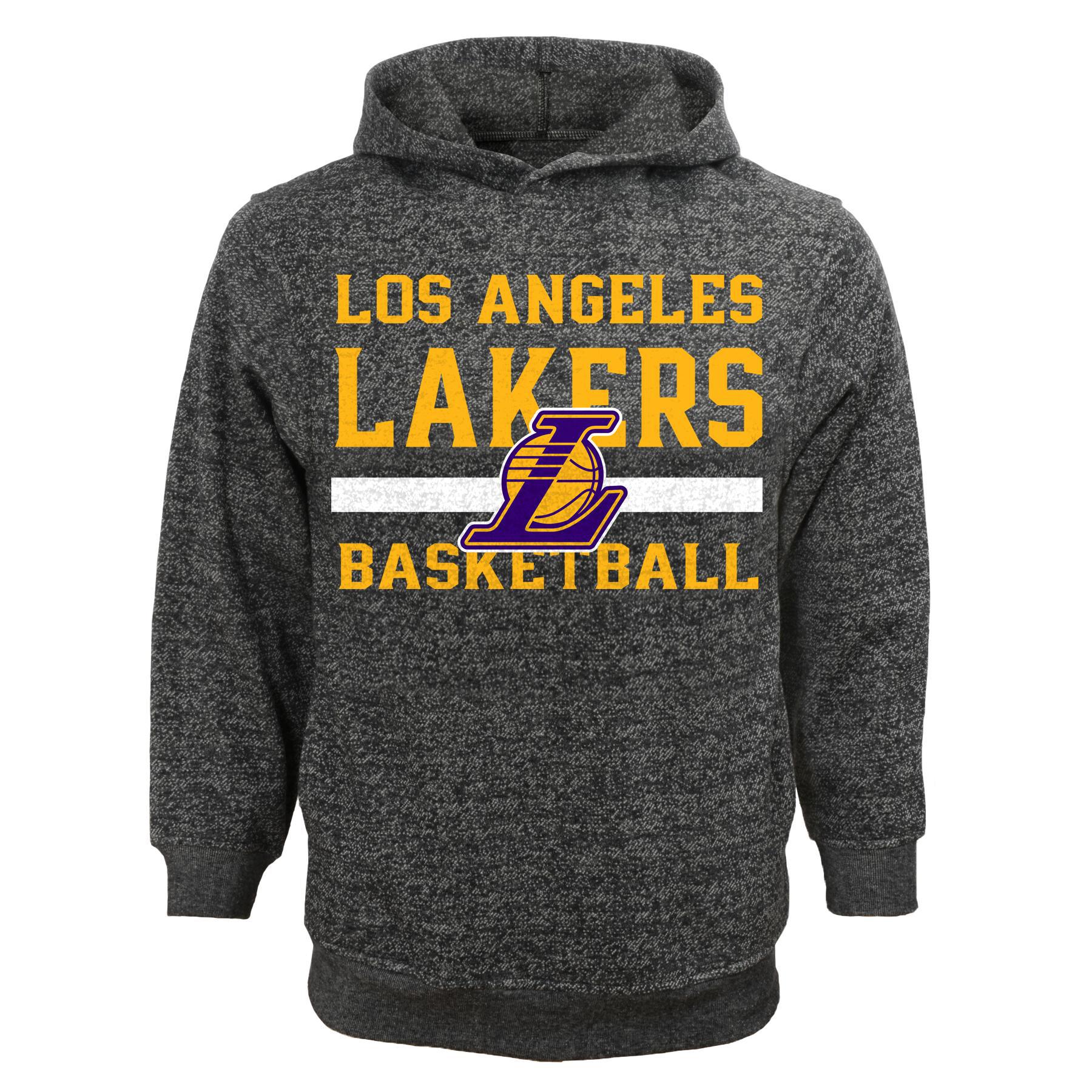NBA Boys' Hooded Sweatshirt - Los Angeles Lakers