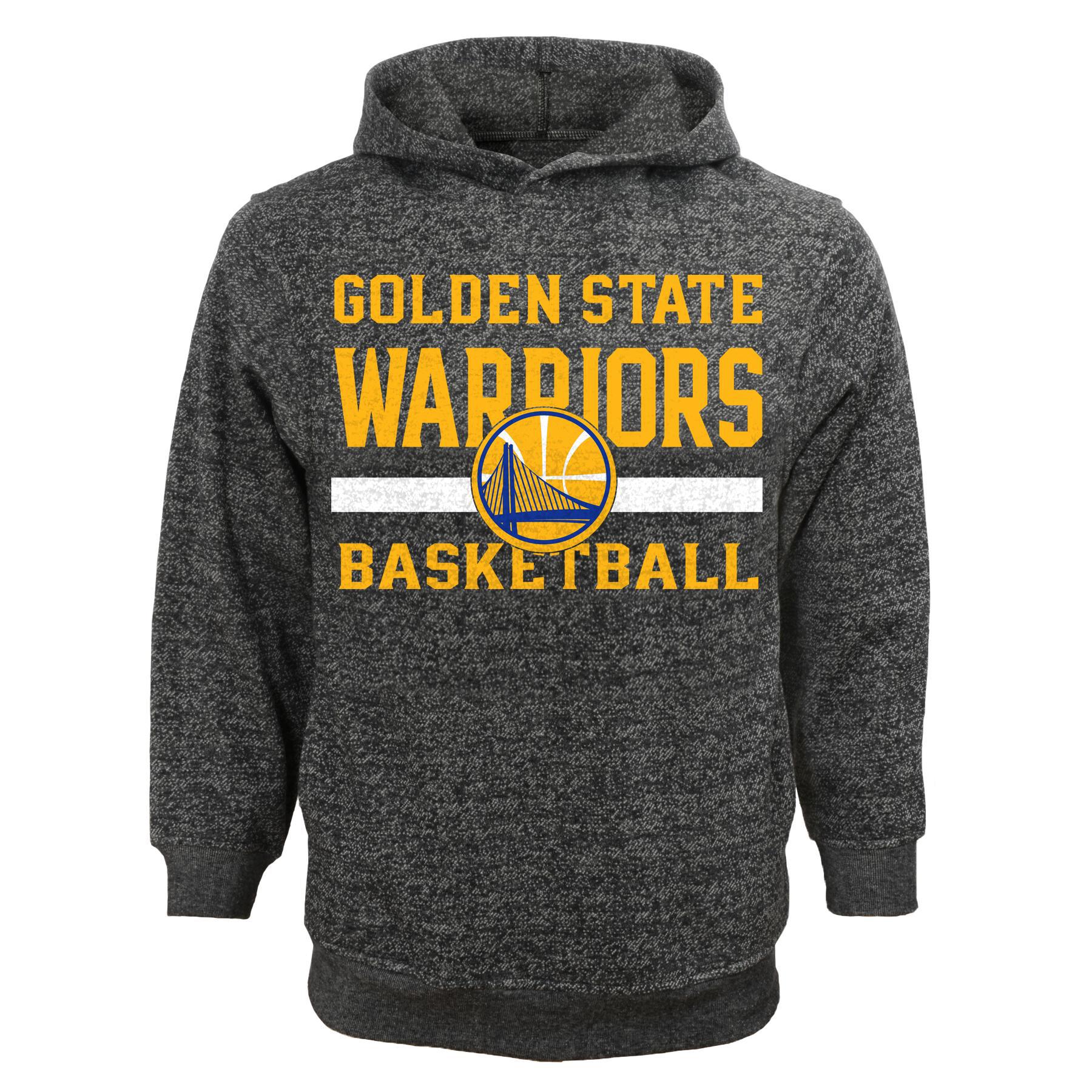 NBA Boys' Hooded Sweatshirt - Golden State Warriors