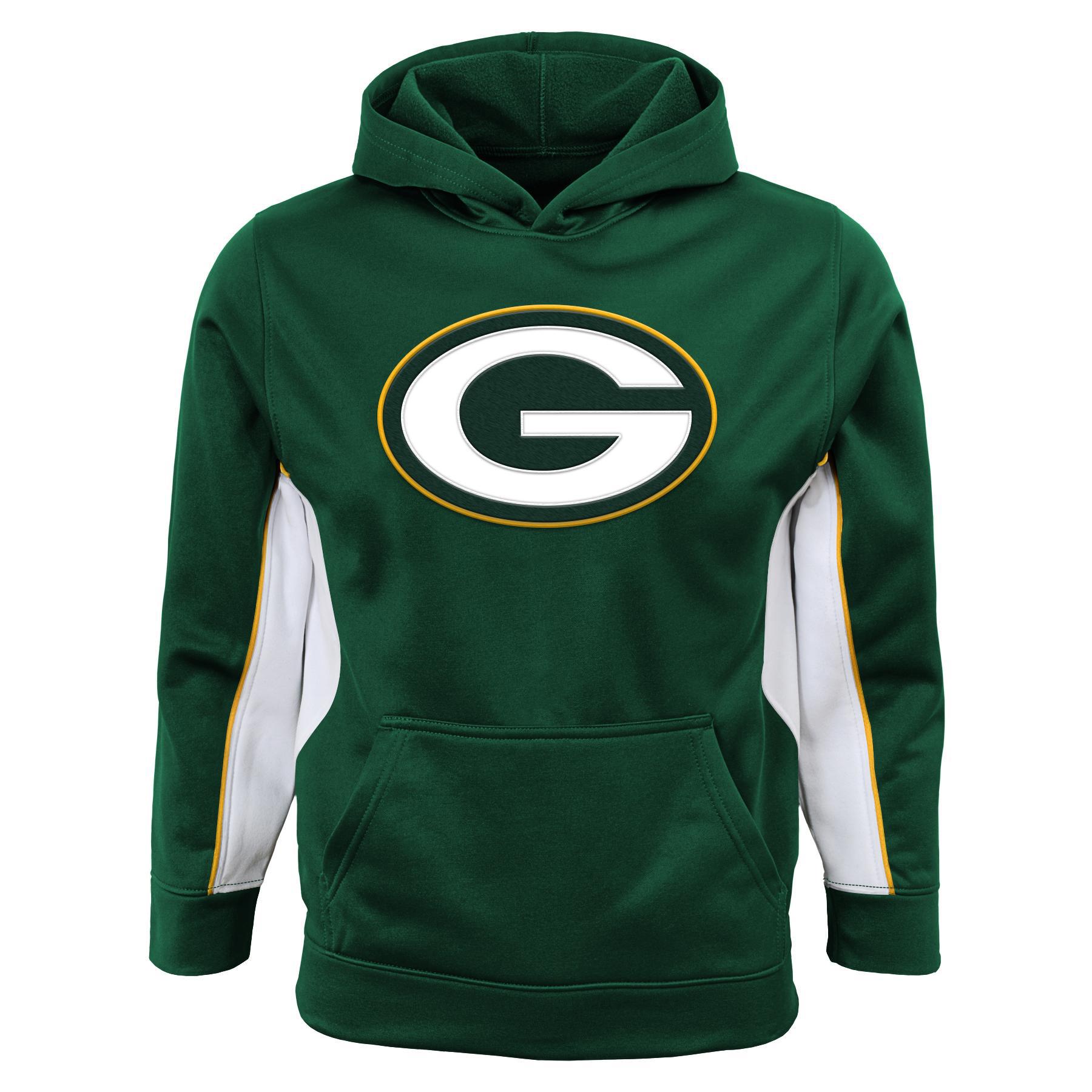 NFL Boys' Hooded Sweatshirt - Green Bay Packers