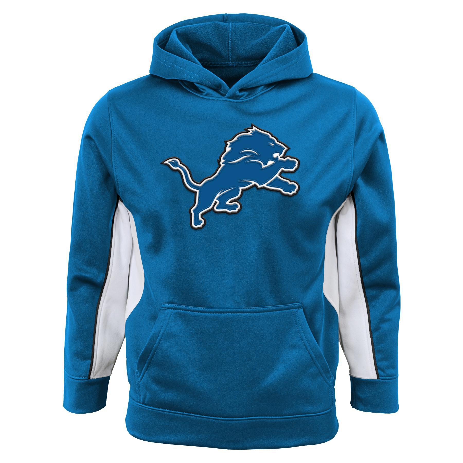 NFL Boys' Hooded Sweatshirt - Detroit Lions