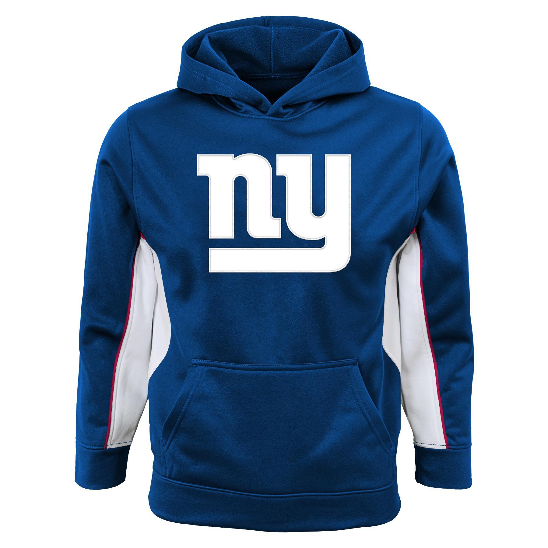 NFL Boys' Hooded Sweatshirt - New York Giants