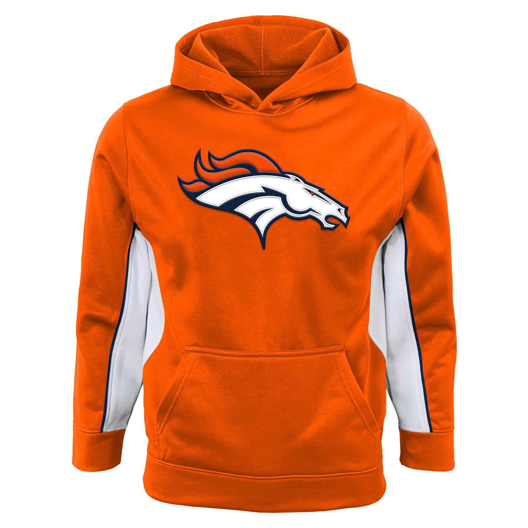 NFL Boys' Hooded Sweatshirt - Denver Broncos - Kmart
