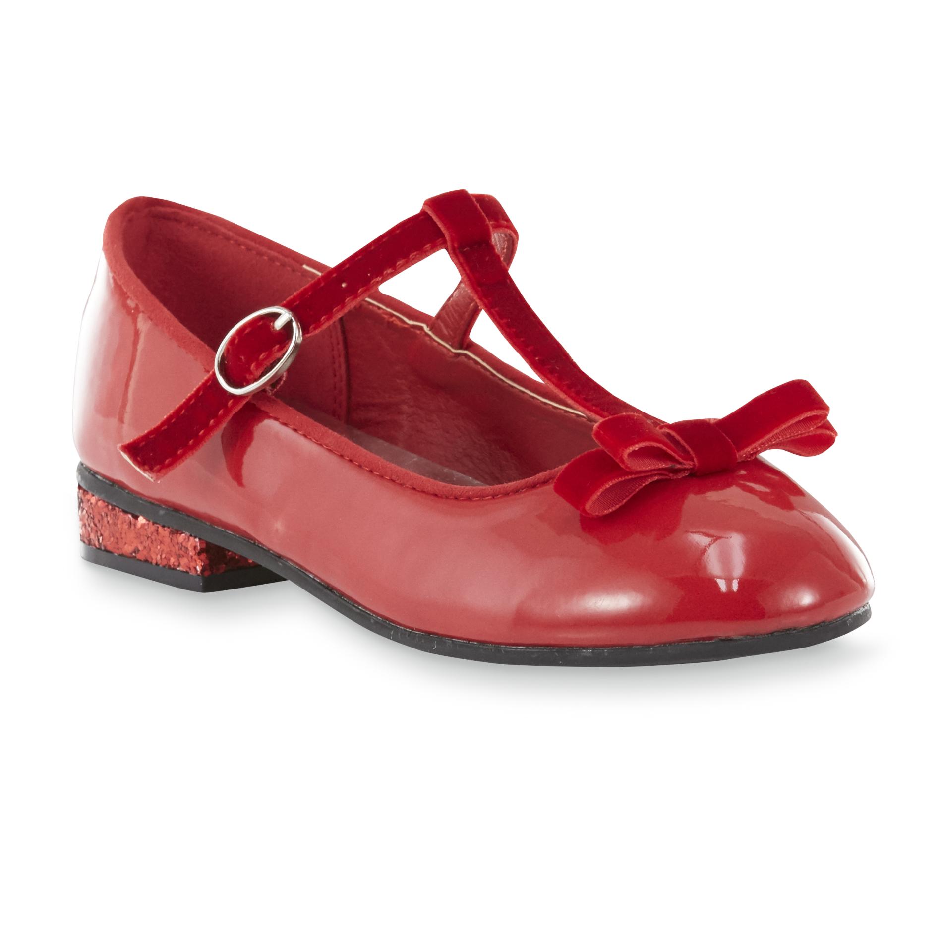 Holiday Editions Girls' Jules Red Dress Shoe