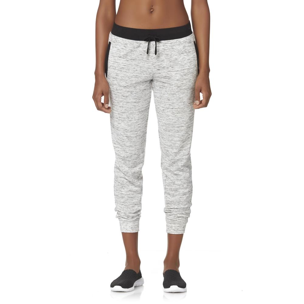 Everlast&reg; Women's French Terry Knit Jogger Pants - Space Dyed
