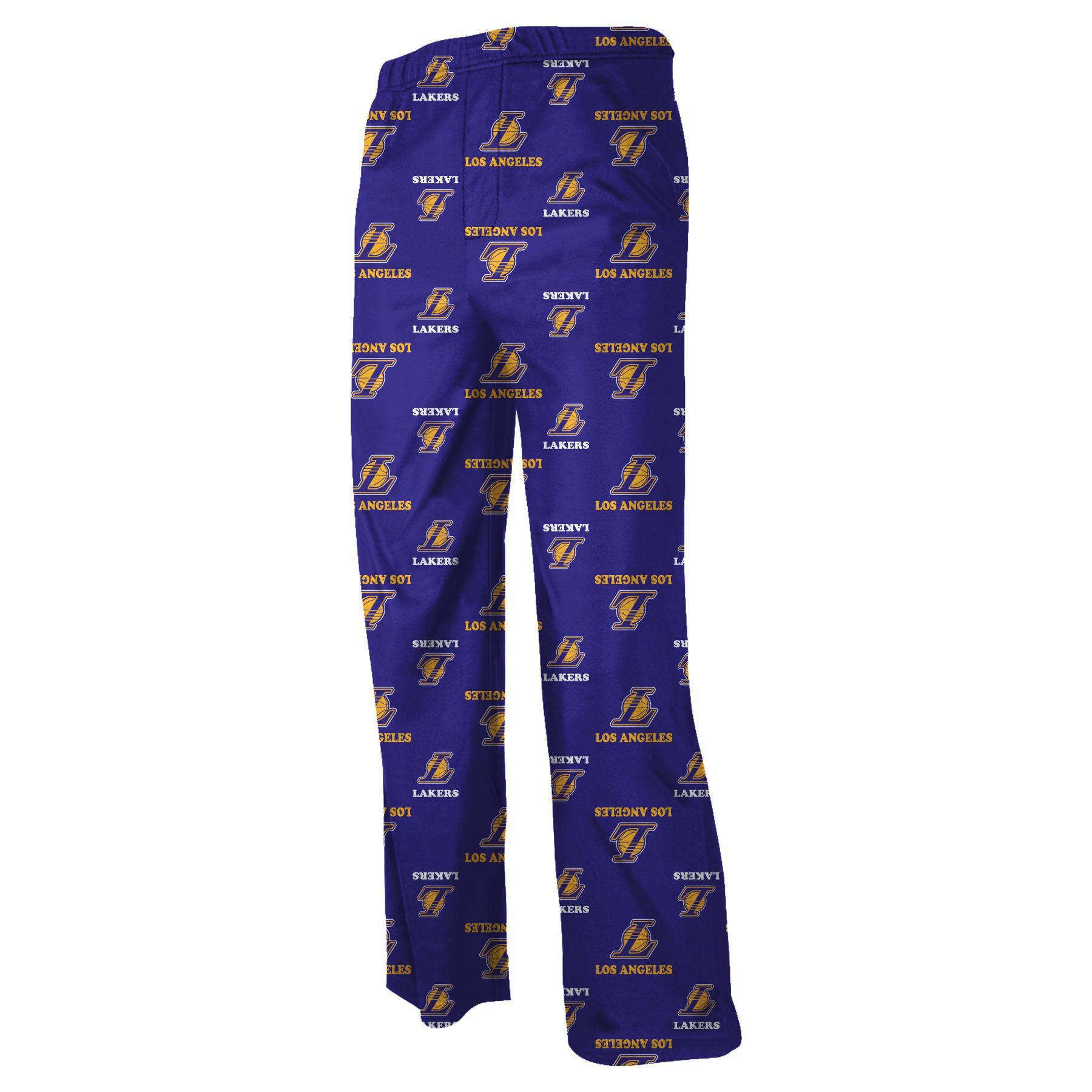 NBA Boys' Pajama Pants - Los Angeles Lakers