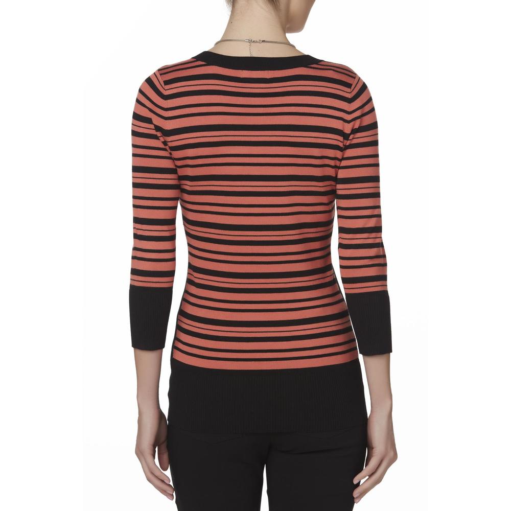 Metaphor Women's Sweater - Striped