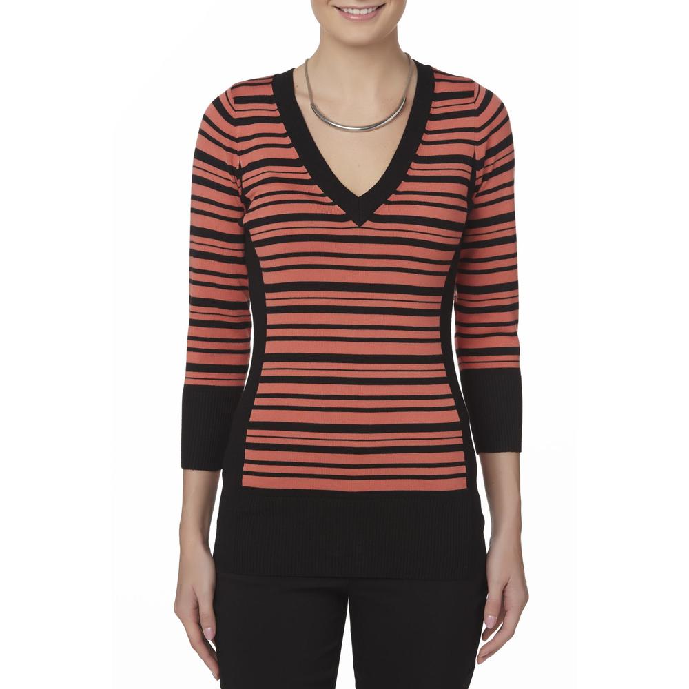 Metaphor Women's Sweater - Striped