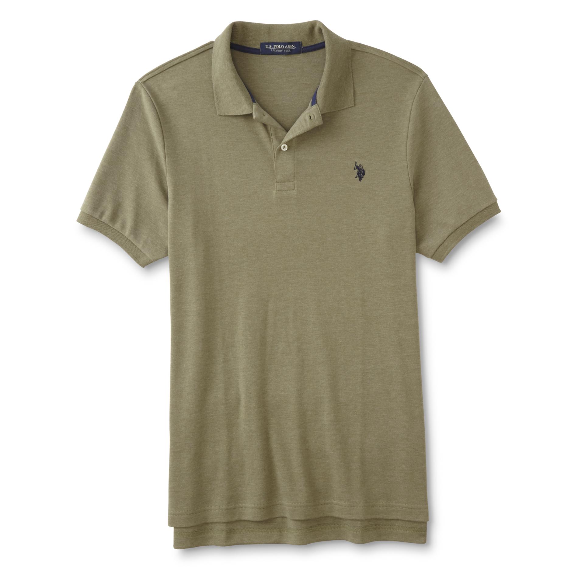 U.S. Polo Assn. Men's Luxury Feel Polo Shirt Shop Your Way Online