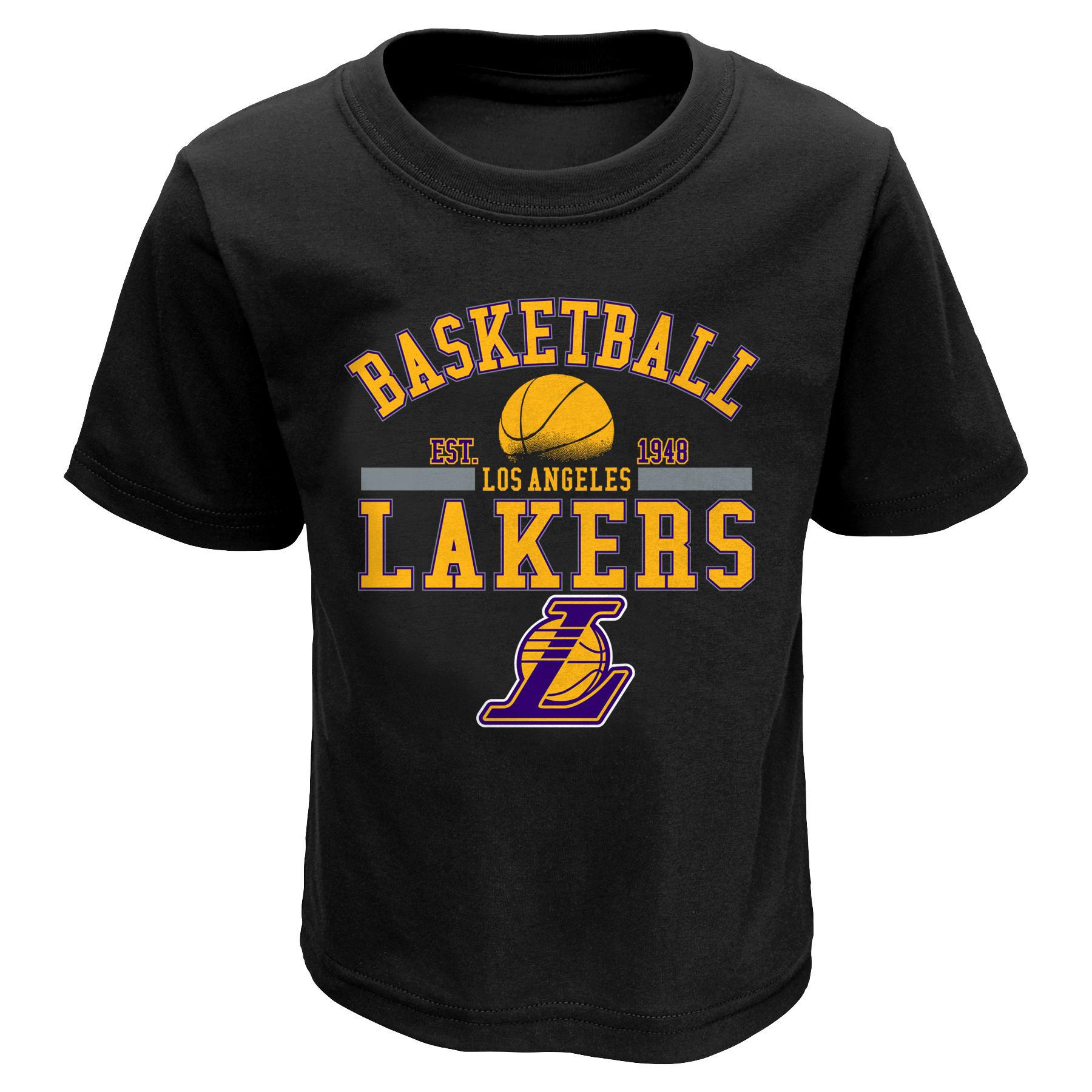NBA Boys' Graphic T-Shirt - Los Angeles Lakers