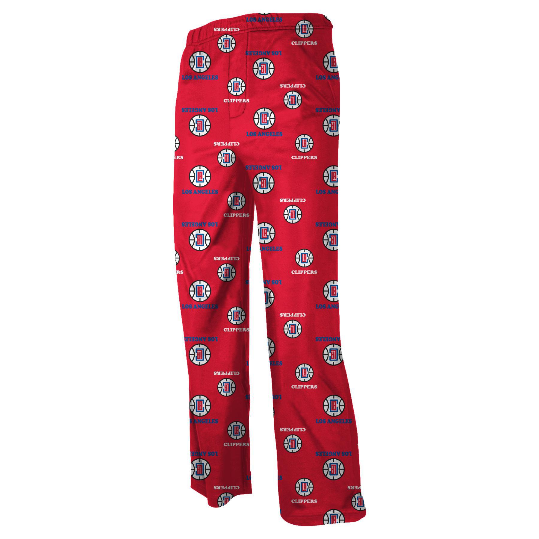 NBA Boys' Pajama Pants - Los Angeles Clippers, Size: Medium, Black NBA Boys' Pajama Pants - Los Angeles Clippers, Size: Medium, Black