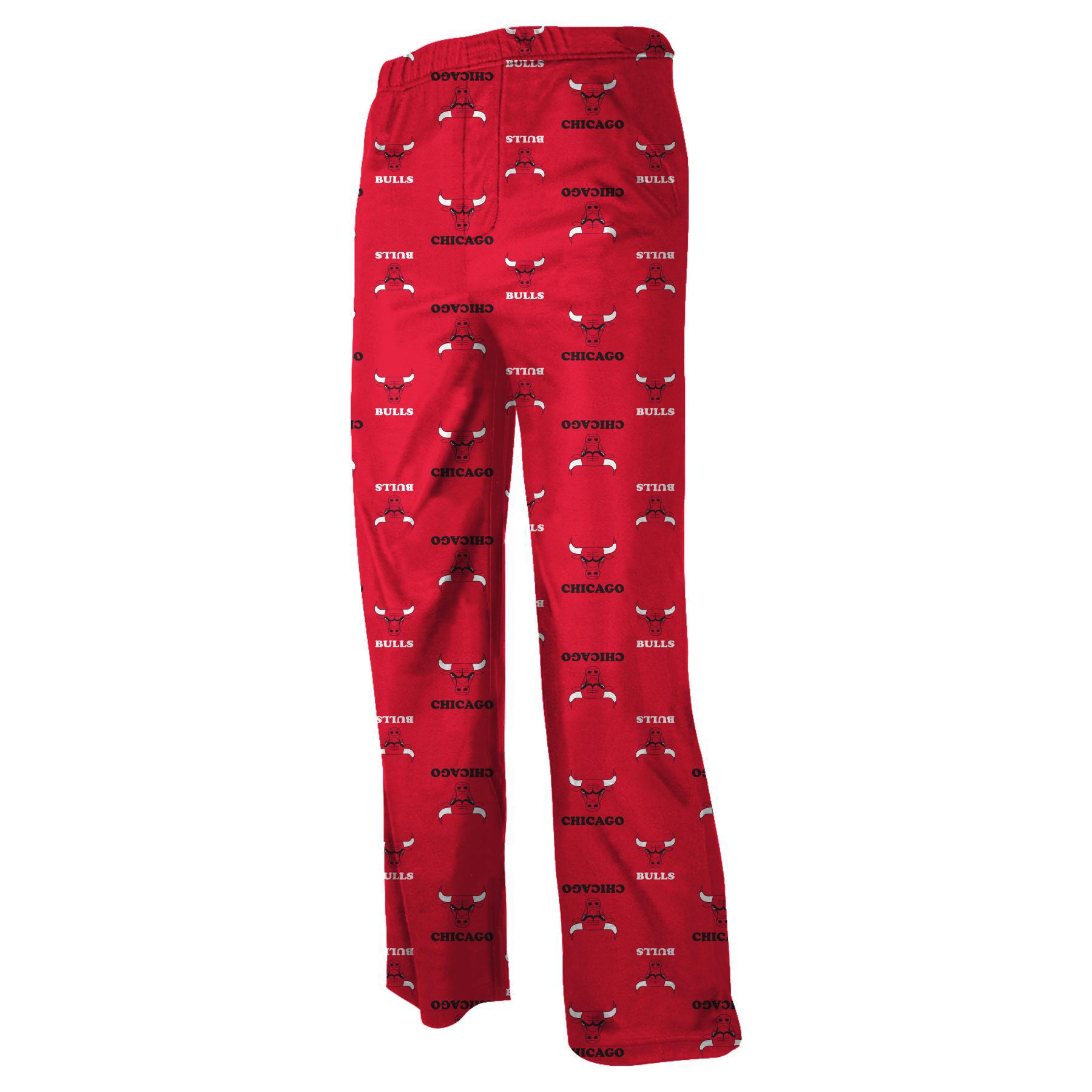 NBA Boys' Pajama Pants - Chicago Bulls, Size: Small, Black NBA Boys' Pajama Pants - Chicago Bulls, Size: Small, Black
