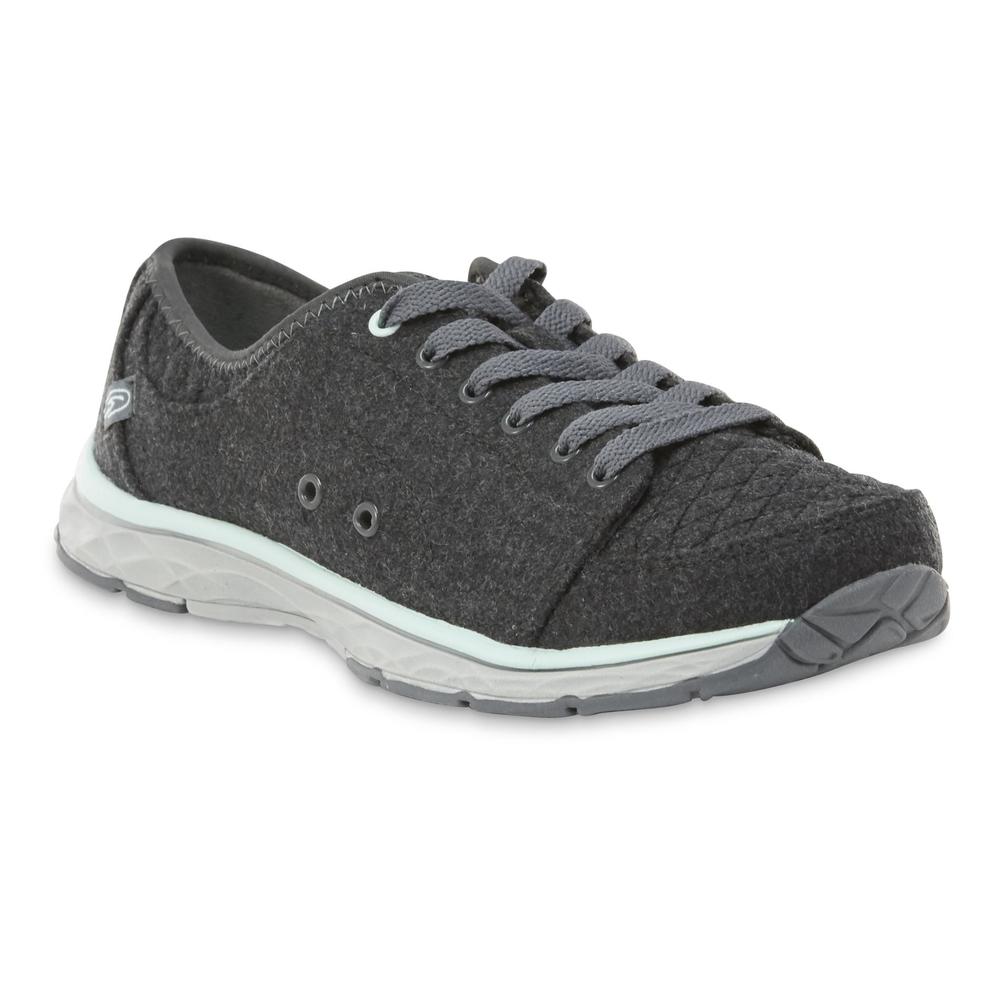Dr. Scholl's Women's Anna Gray/Turquoise Sneaker