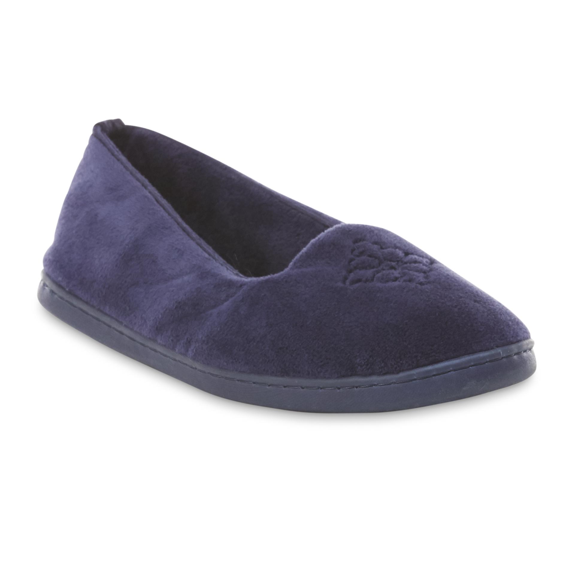 Blue Dearfoams Women's Slippers - Sears